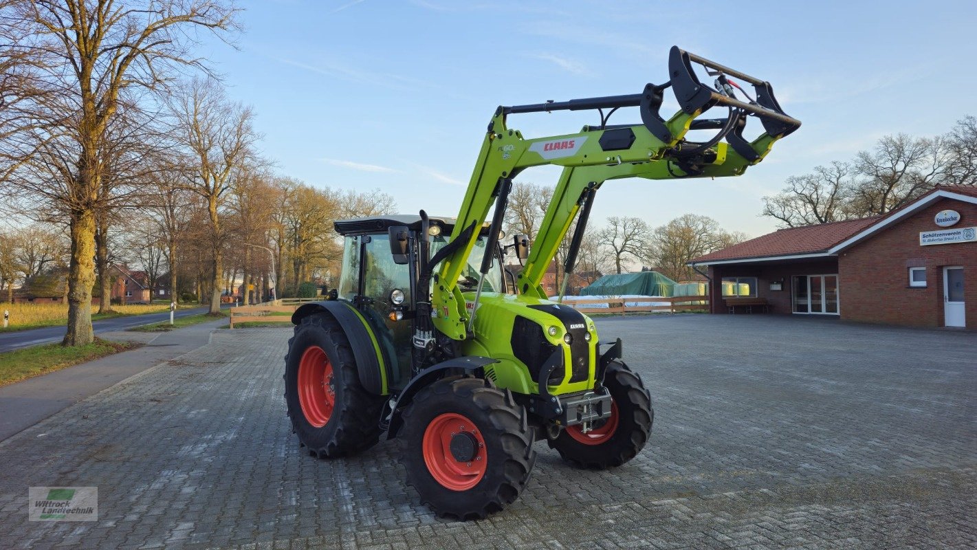 Traktor van het type CLAAS Elios 210, Neumaschine in Rhede / Brual (Foto 9)