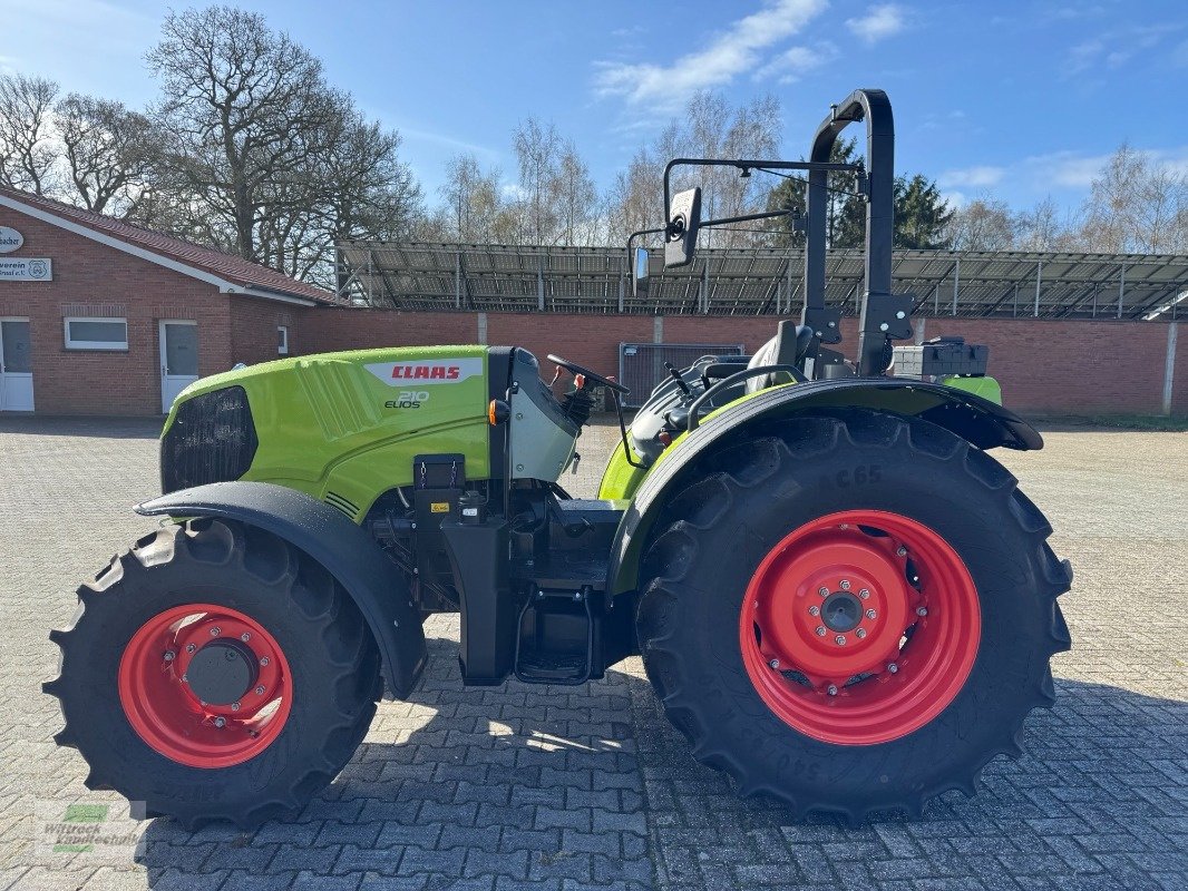 Traktor typu CLAAS Elios 210, Gebrauchtmaschine v Rhede / Brual (Obrázek 9)