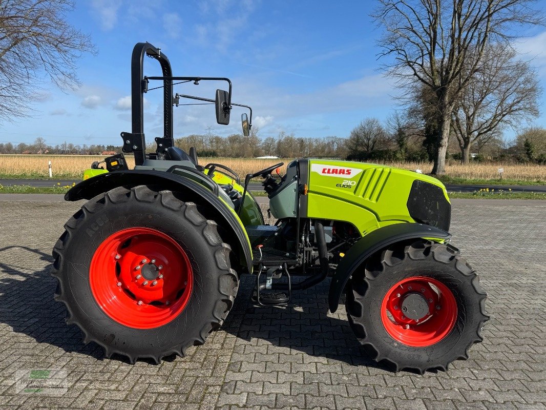 Traktor typu CLAAS Elios 210, Gebrauchtmaschine v Rhede / Brual (Obrázek 4)