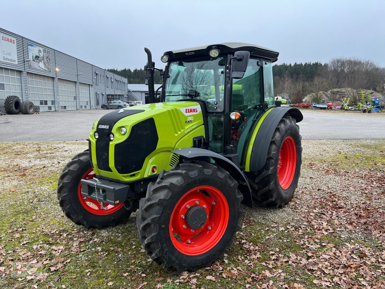 Traktor des Typs CLAAS Elios 210, Gebrauchtmaschine in Langenau (Bild 2)