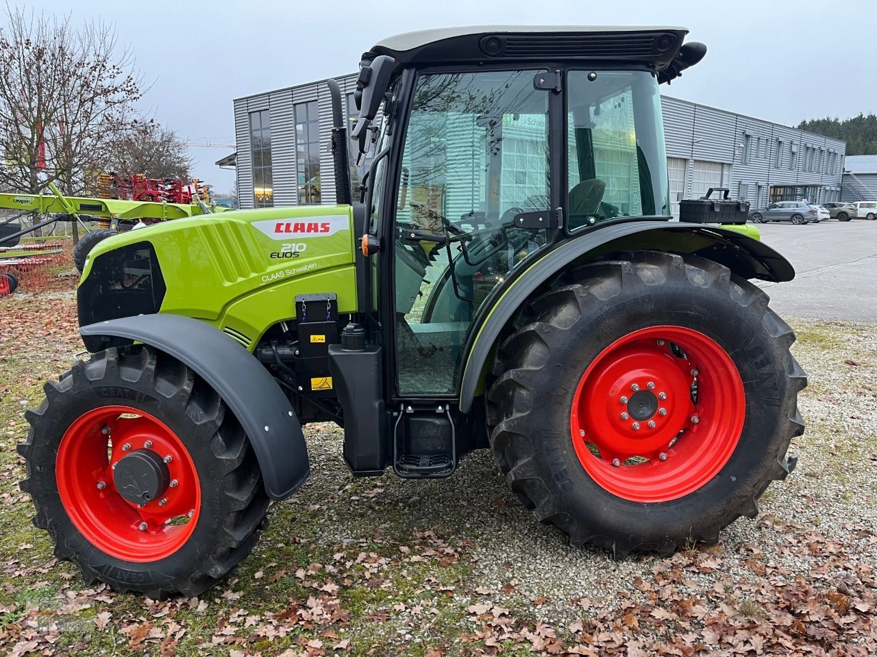 Traktor des Typs CLAAS Elios 210, Gebrauchtmaschine in Langenau (Bild 5)