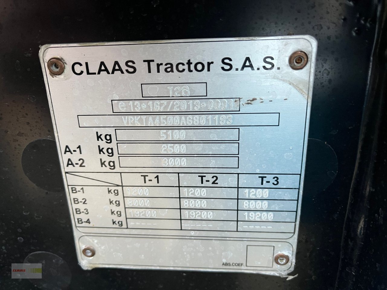 Traktor des Typs CLAAS Elios 210, Gebrauchtmaschine in Langenau (Bild 16)