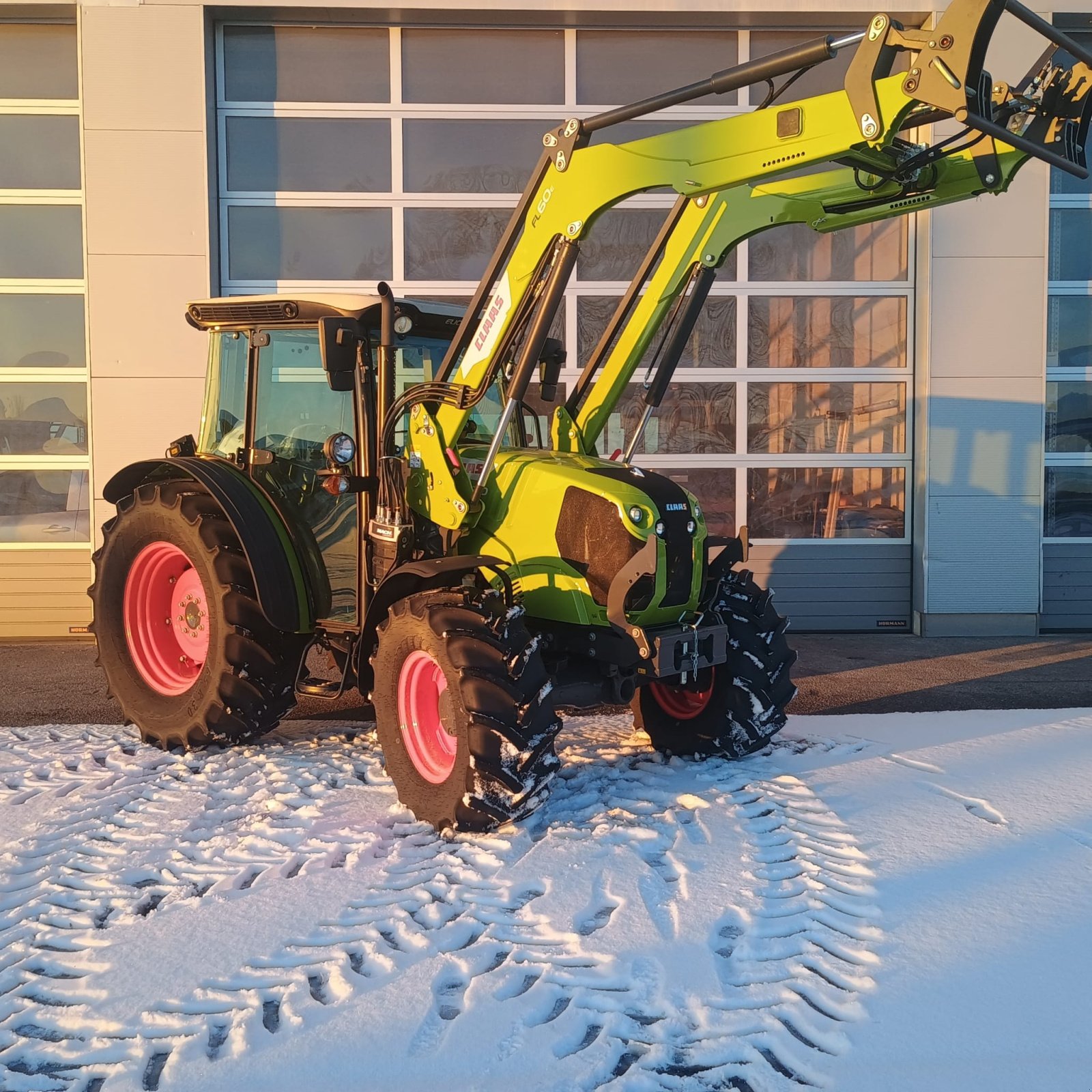 Traktor του τύπου CLAAS Elios 210, Neumaschine σε Ruhstorf  (Φωτογραφία 2)