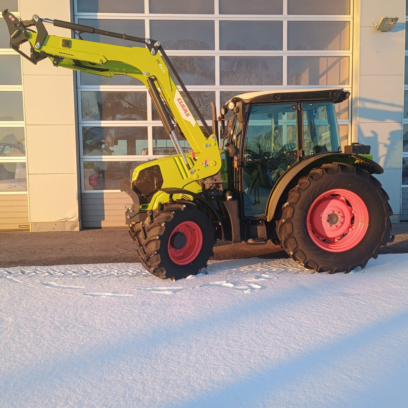 Traktor του τύπου CLAAS Elios 210, Neumaschine σε Ruhstorf  (Φωτογραφία 4)