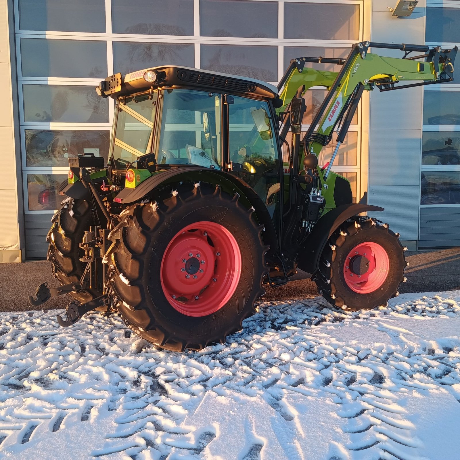 Traktor του τύπου CLAAS Elios 210, Neumaschine σε Ruhstorf  (Φωτογραφία 5)