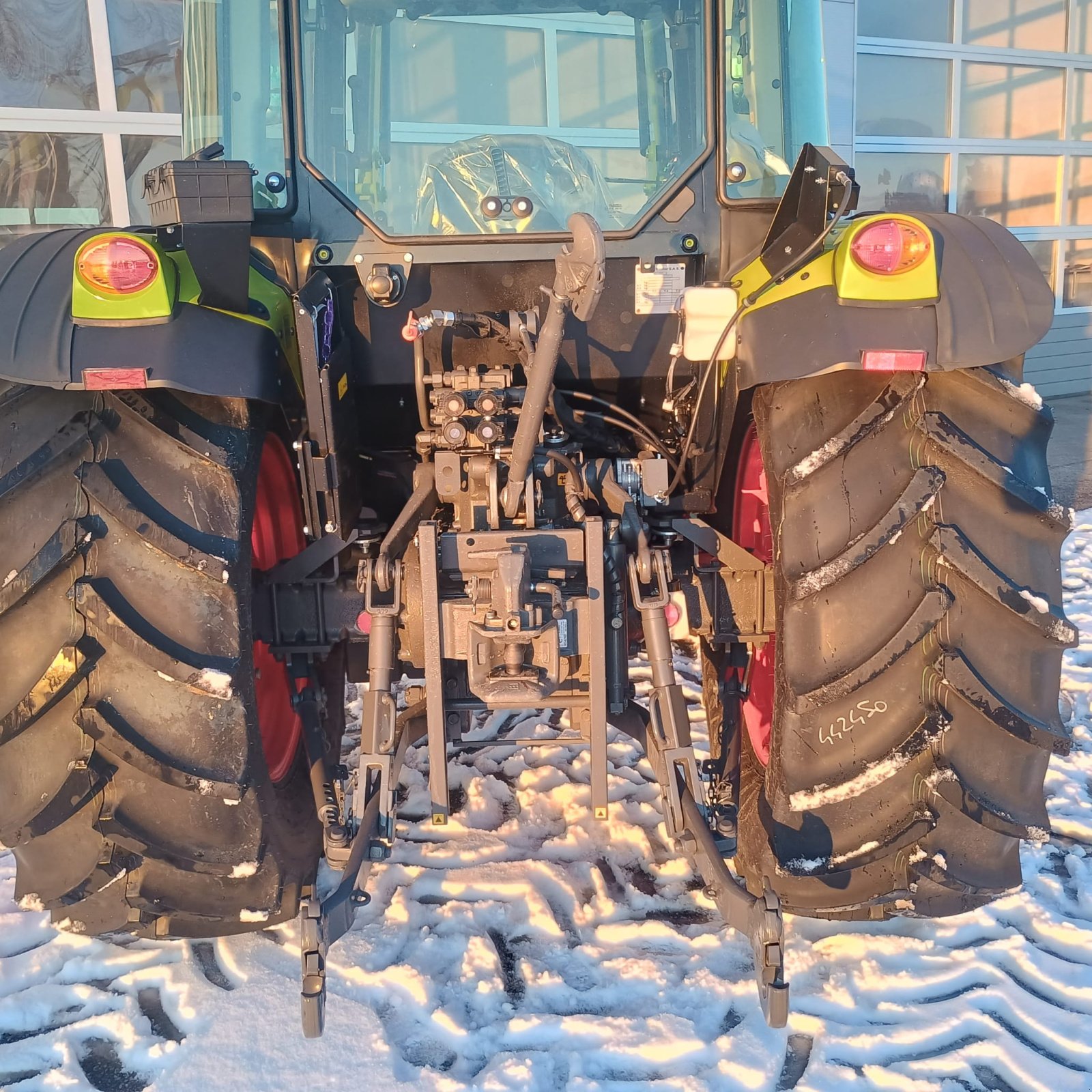 Traktor του τύπου CLAAS Elios 210, Neumaschine σε Ruhstorf  (Φωτογραφία 7)