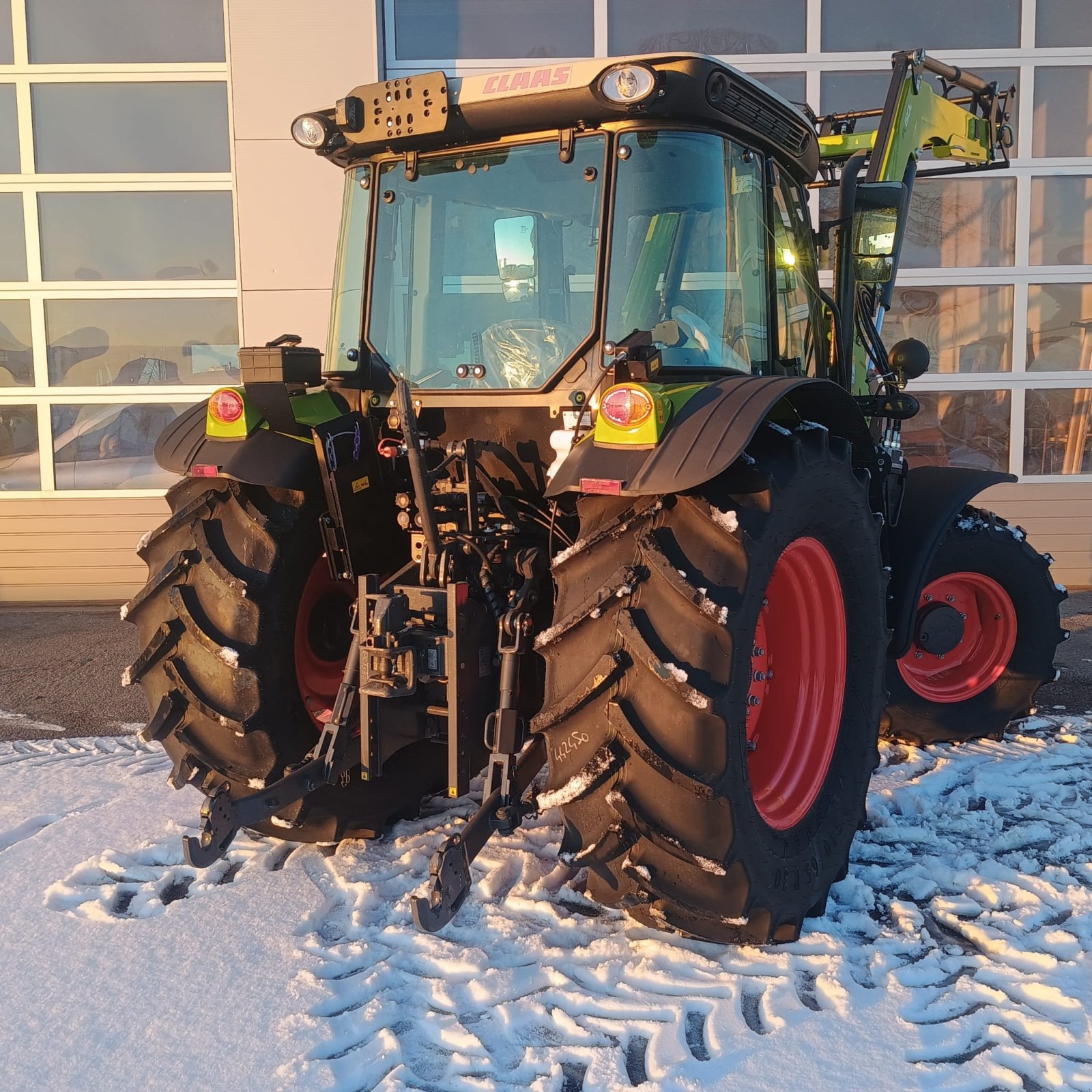 Traktor του τύπου CLAAS Elios 210, Neumaschine σε Ruhstorf  (Φωτογραφία 8)