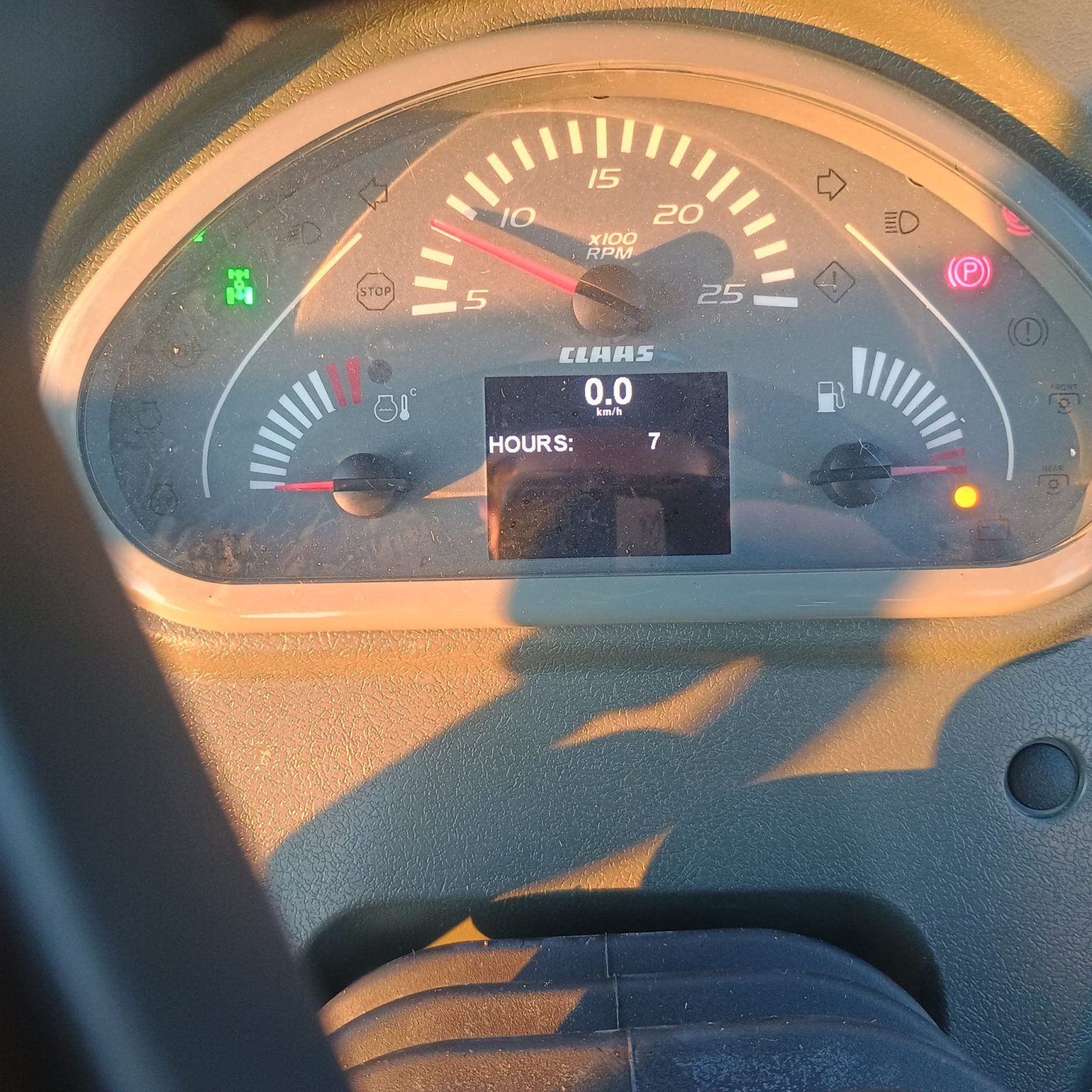 Traktor του τύπου CLAAS Elios 210, Neumaschine σε Ruhstorf  (Φωτογραφία 10)