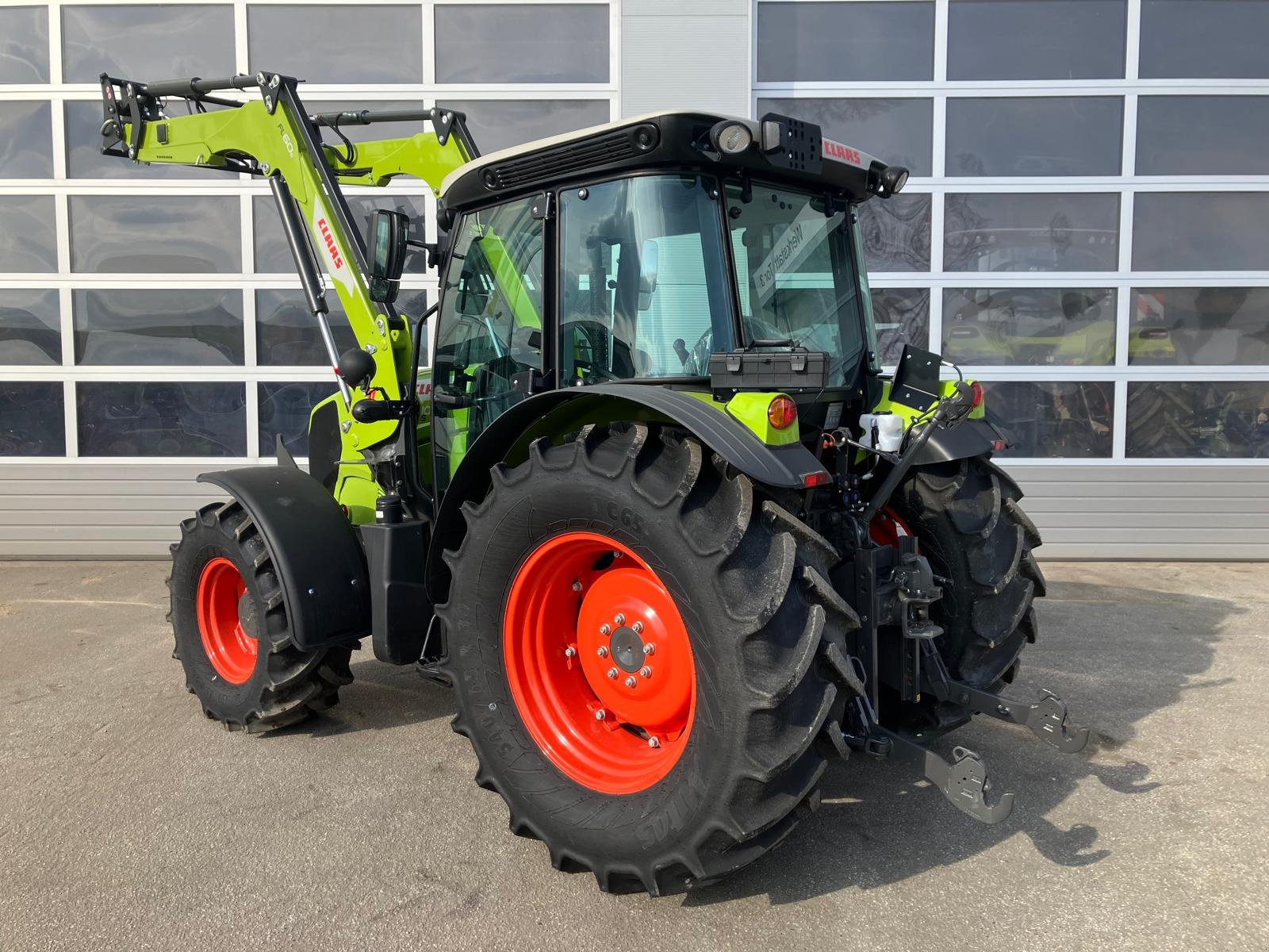 Traktor del tipo CLAAS Elios 210, Neumaschine en Ruhstorf (Imagen 5)