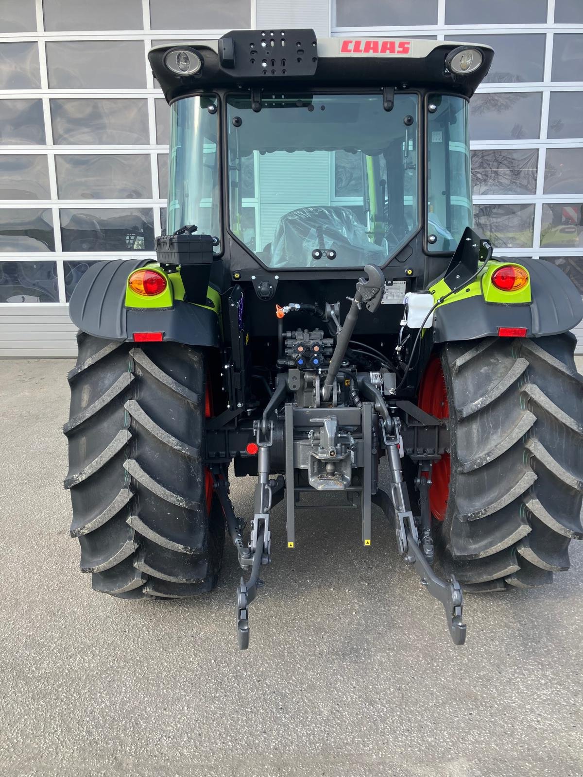 Traktor del tipo CLAAS Elios 210, Neumaschine en Ruhstorf (Imagen 9)