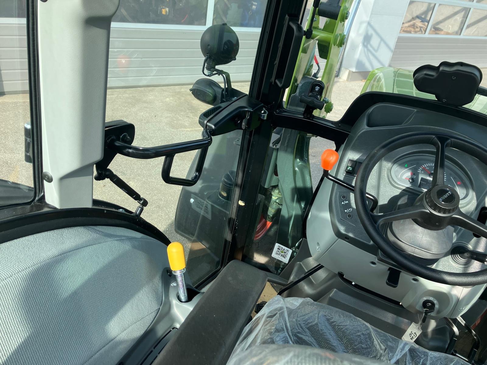 Traktor del tipo CLAAS Elios 210, Neumaschine en Ruhstorf (Imagen 11)