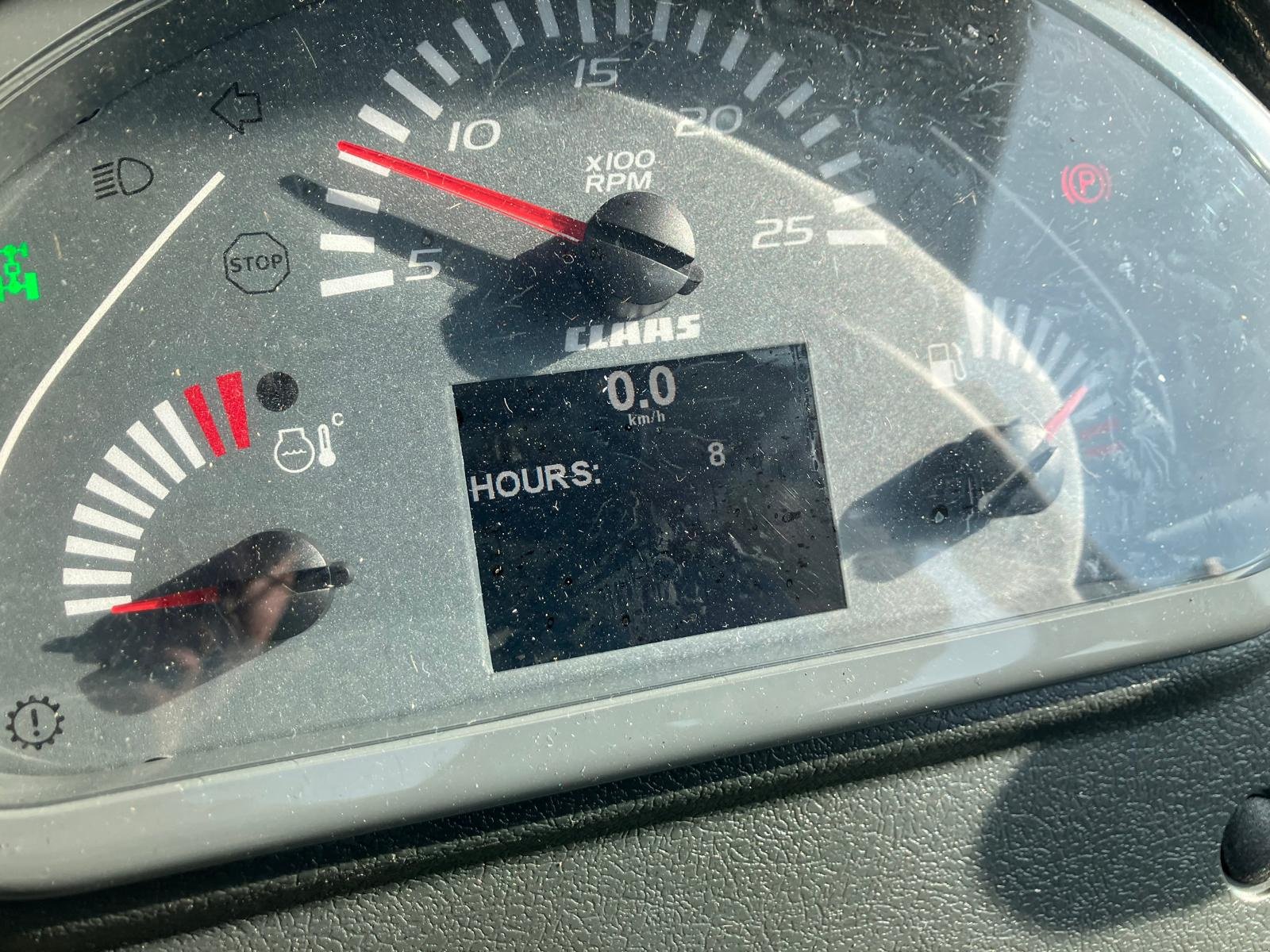 Traktor del tipo CLAAS Elios 210, Neumaschine en Ruhstorf (Imagen 13)