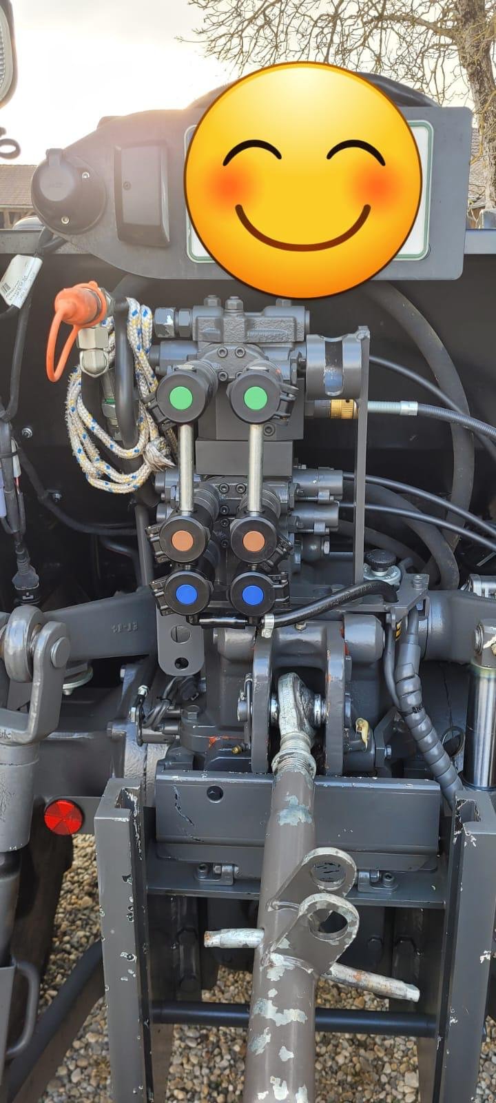 Traktor του τύπου CLAAS Elios 210, Gebrauchtmaschine σε Bruckberg (Φωτογραφία 2)