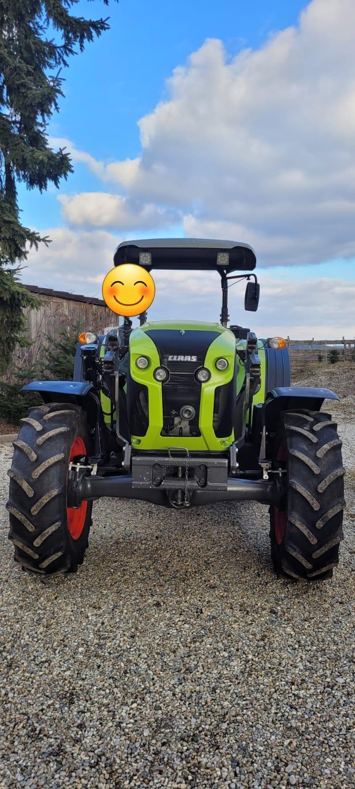 Traktor του τύπου CLAAS Elios 210, Gebrauchtmaschine σε Bruckberg (Φωτογραφία 3)