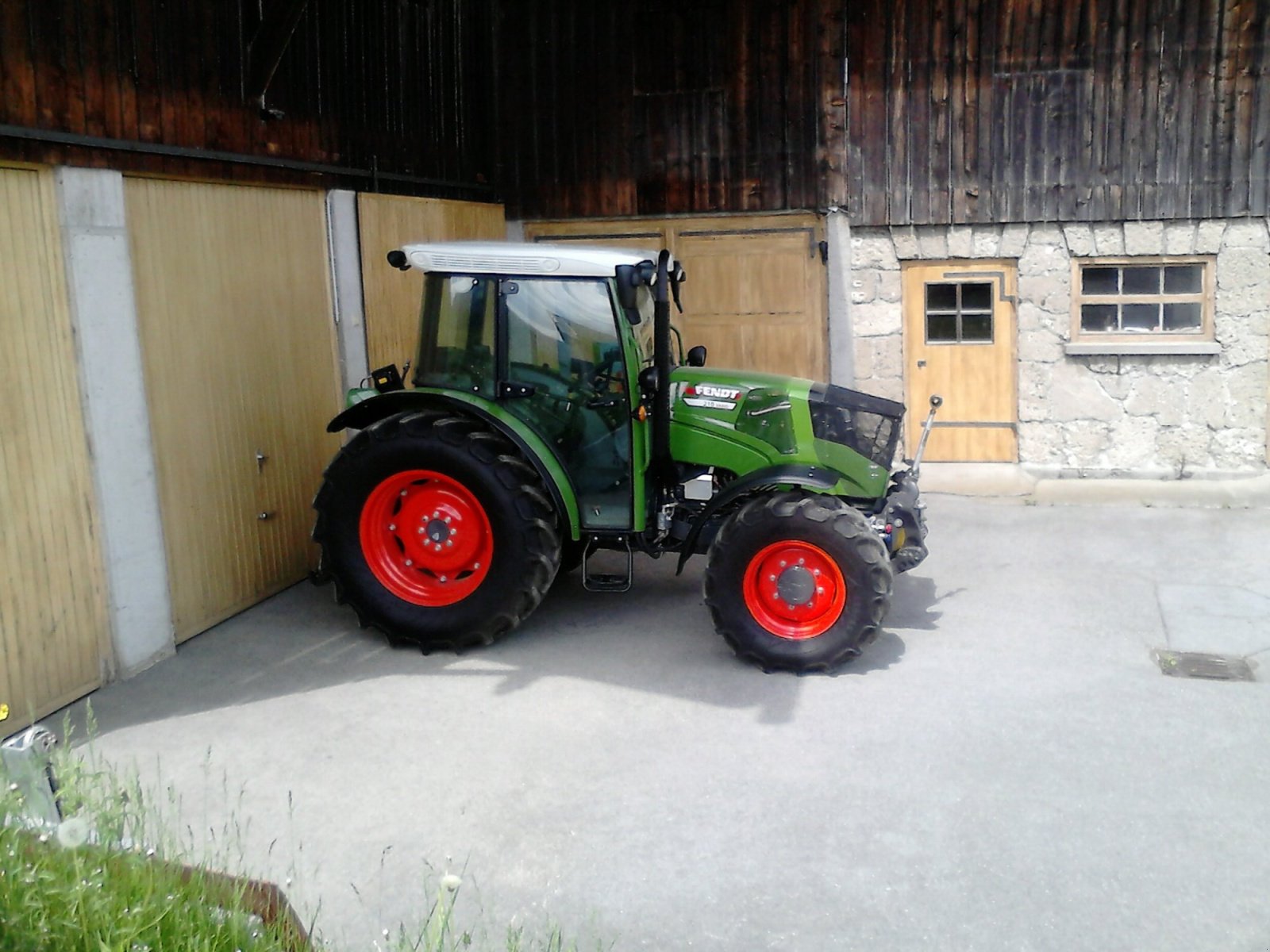 Traktor typu CLAAS Elios 210, Gebrauchtmaschine w Fischbachau (Zdjęcie 3)