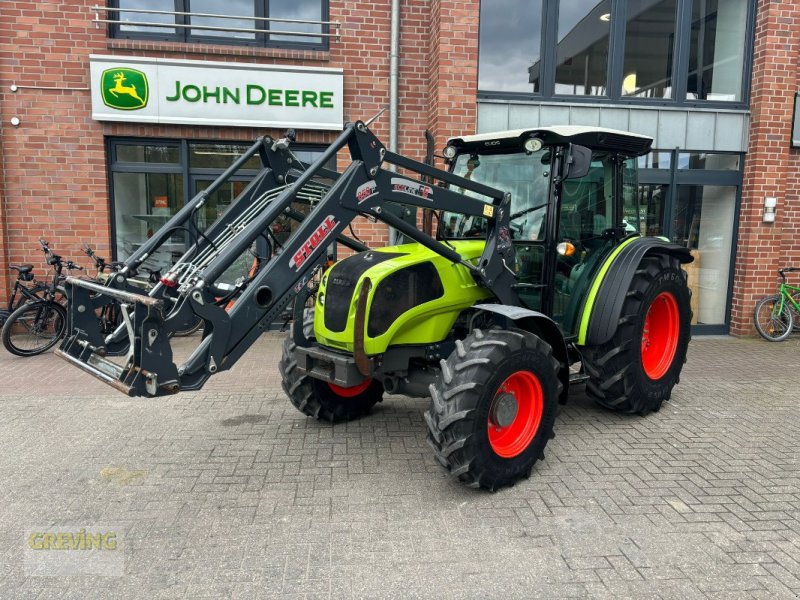 Traktor del tipo CLAAS Elios 220 inkl. Stoll EcoLine FE 850P, Gebrauchtmaschine In Ahaus (Immagine 1)