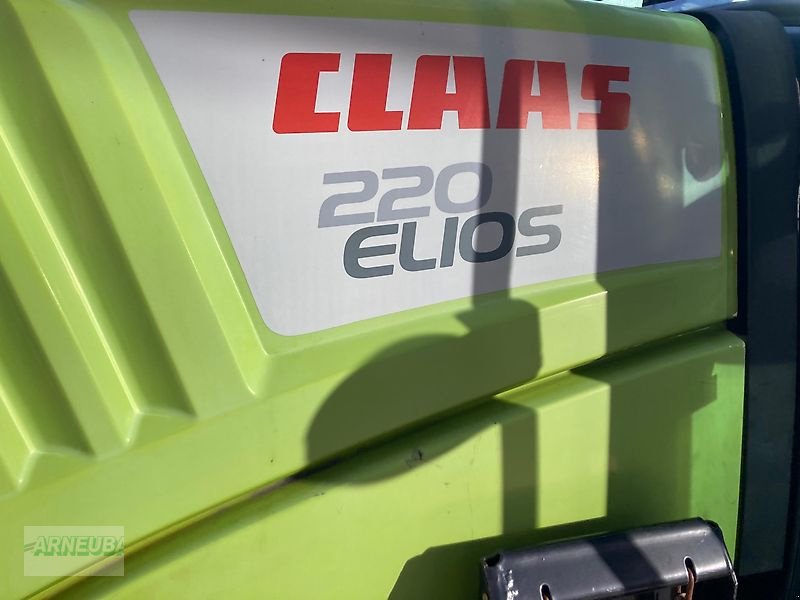 Traktor a típus CLAAS Elios 220, Gebrauchtmaschine ekkor: Schlettau (Kép 3)