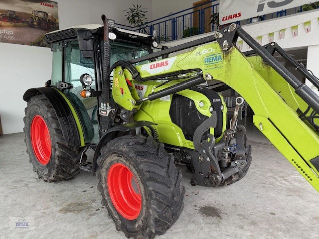 Traktor типа CLAAS Elios 220, Gebrauchtmaschine в Belzig-Schwanebeck (Фотография 1)