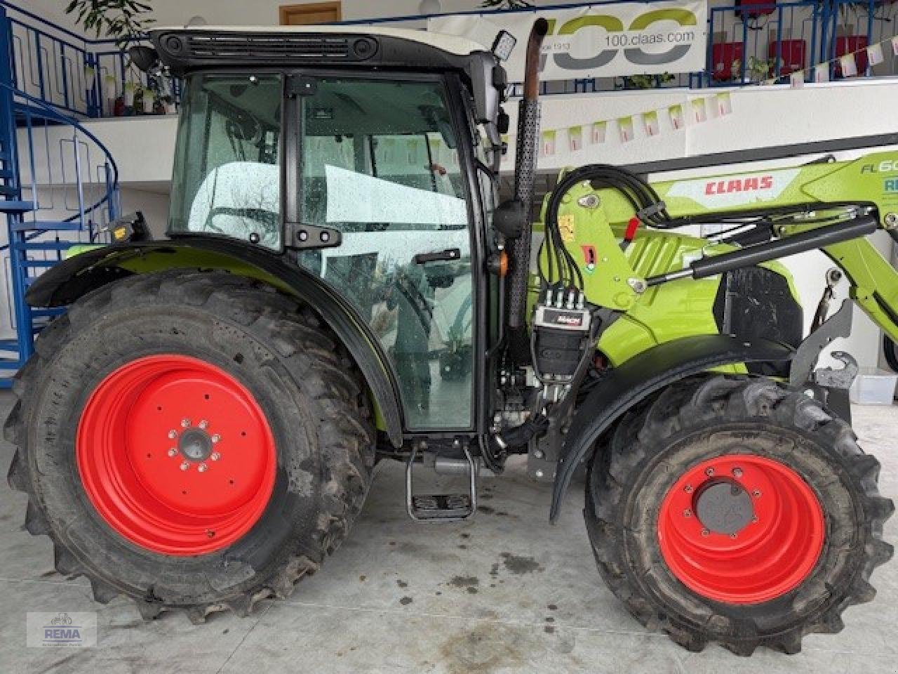 Traktor типа CLAAS Elios 220, Gebrauchtmaschine в Belzig-Schwanebeck (Фотография 2)