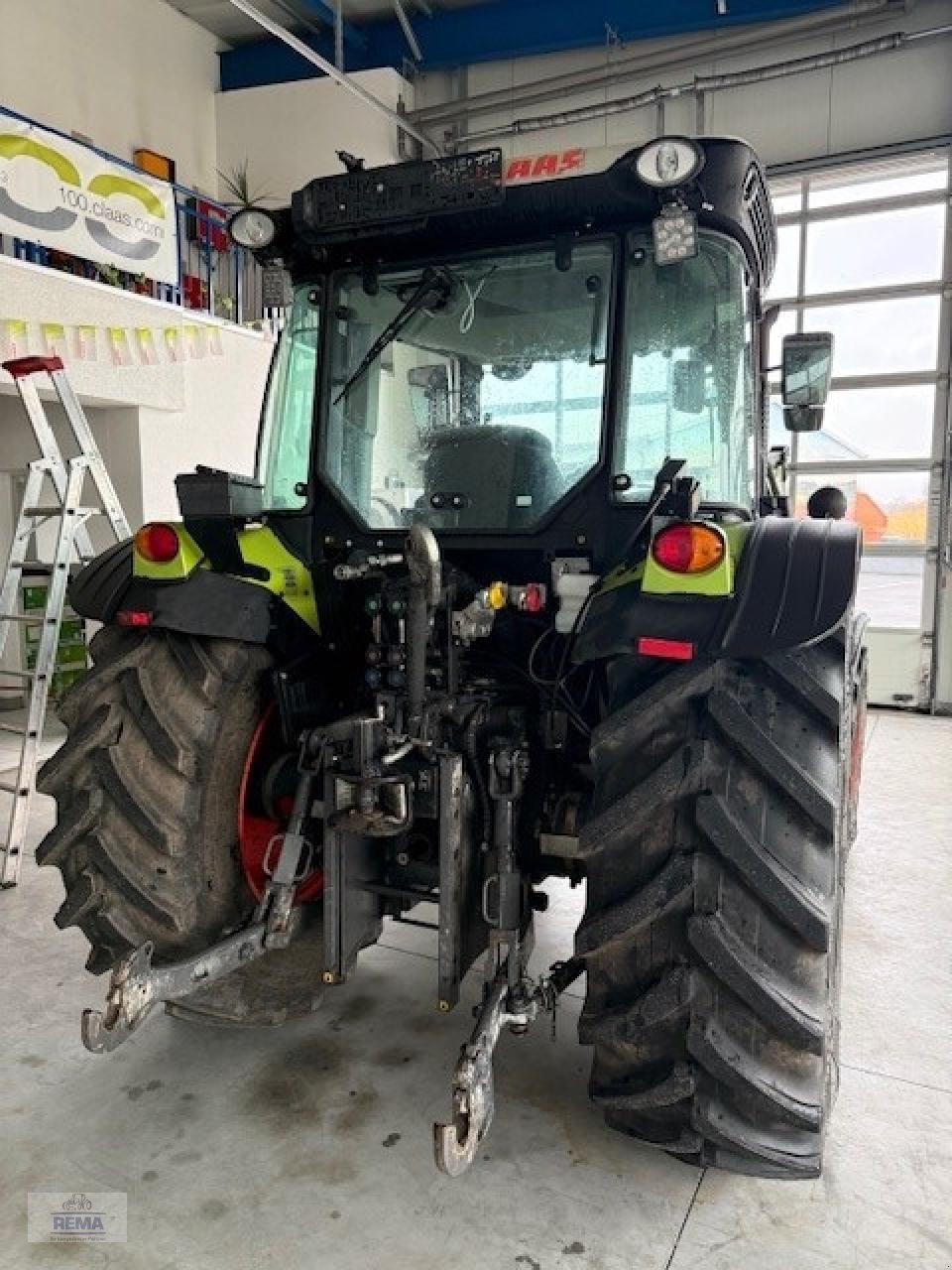 Traktor типа CLAAS Elios 220, Gebrauchtmaschine в Belzig-Schwanebeck (Фотография 3)