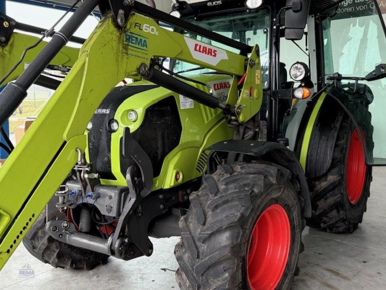 Traktor типа CLAAS Elios 220, Gebrauchtmaschine в Belzig-Schwanebeck (Фотография 5)