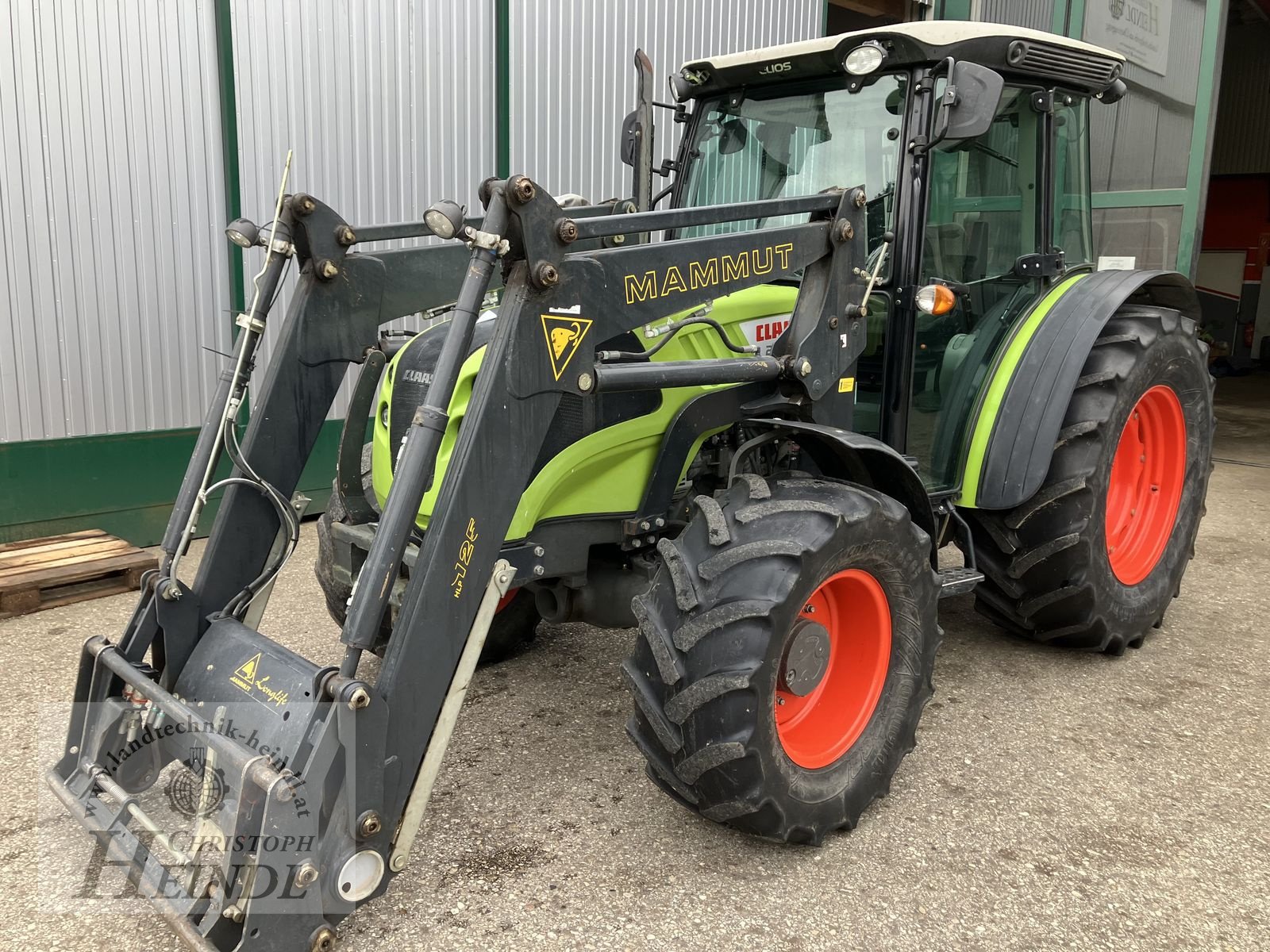 Traktor van het type CLAAS Elios 220, Gebrauchtmaschine in Stephanshart (Foto 24)