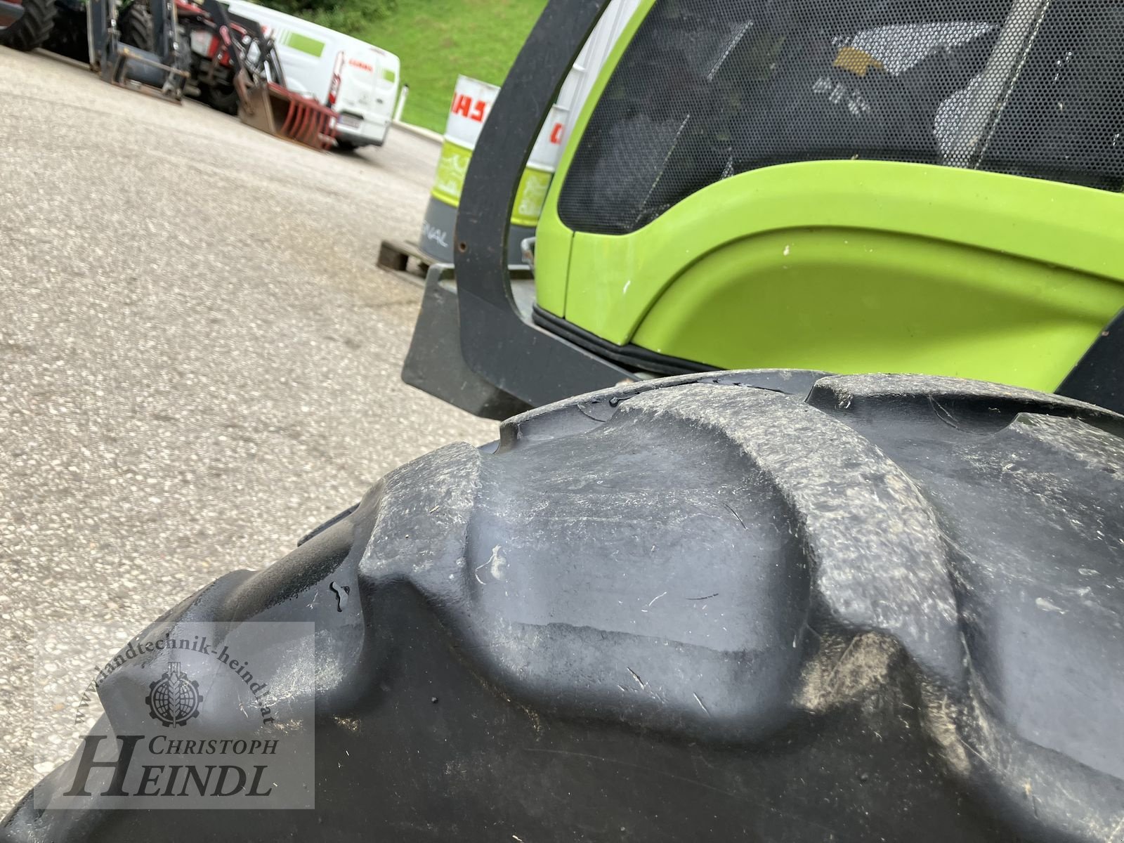 Traktor van het type CLAAS Elios 220, Gebrauchtmaschine in Stephanshart (Foto 12)