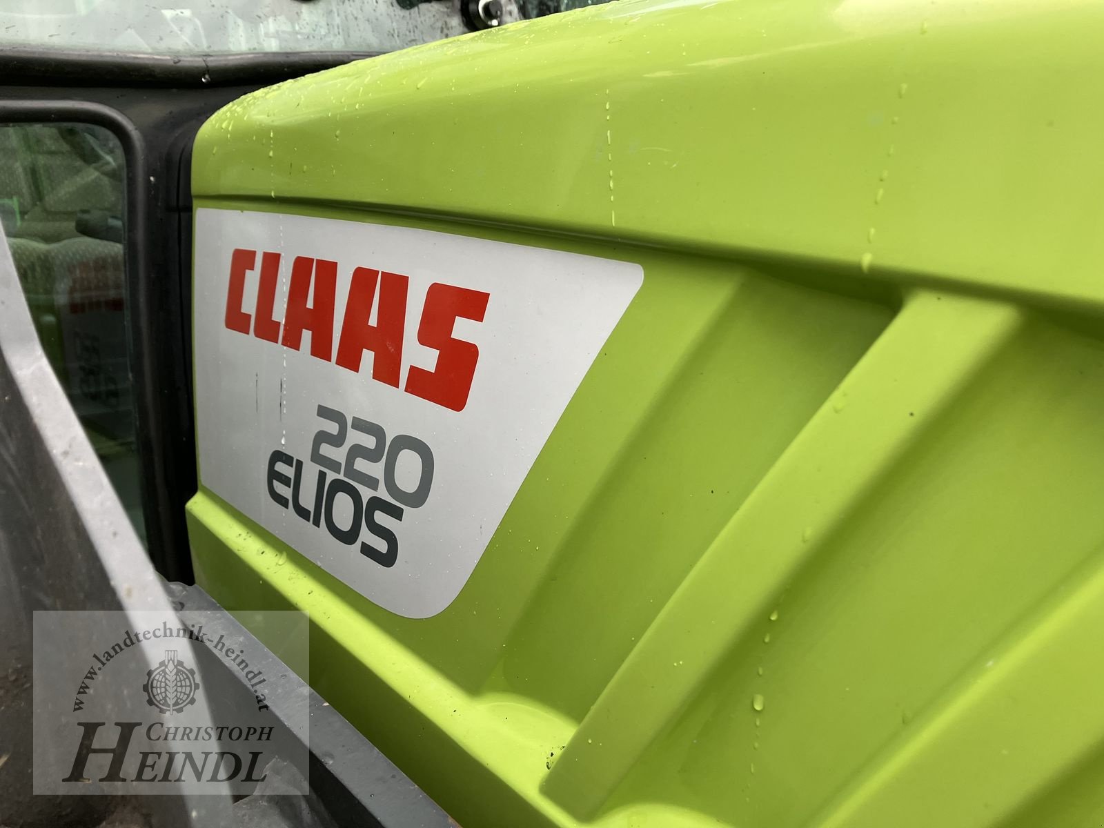 Traktor van het type CLAAS Elios 220, Gebrauchtmaschine in Stephanshart (Foto 8)