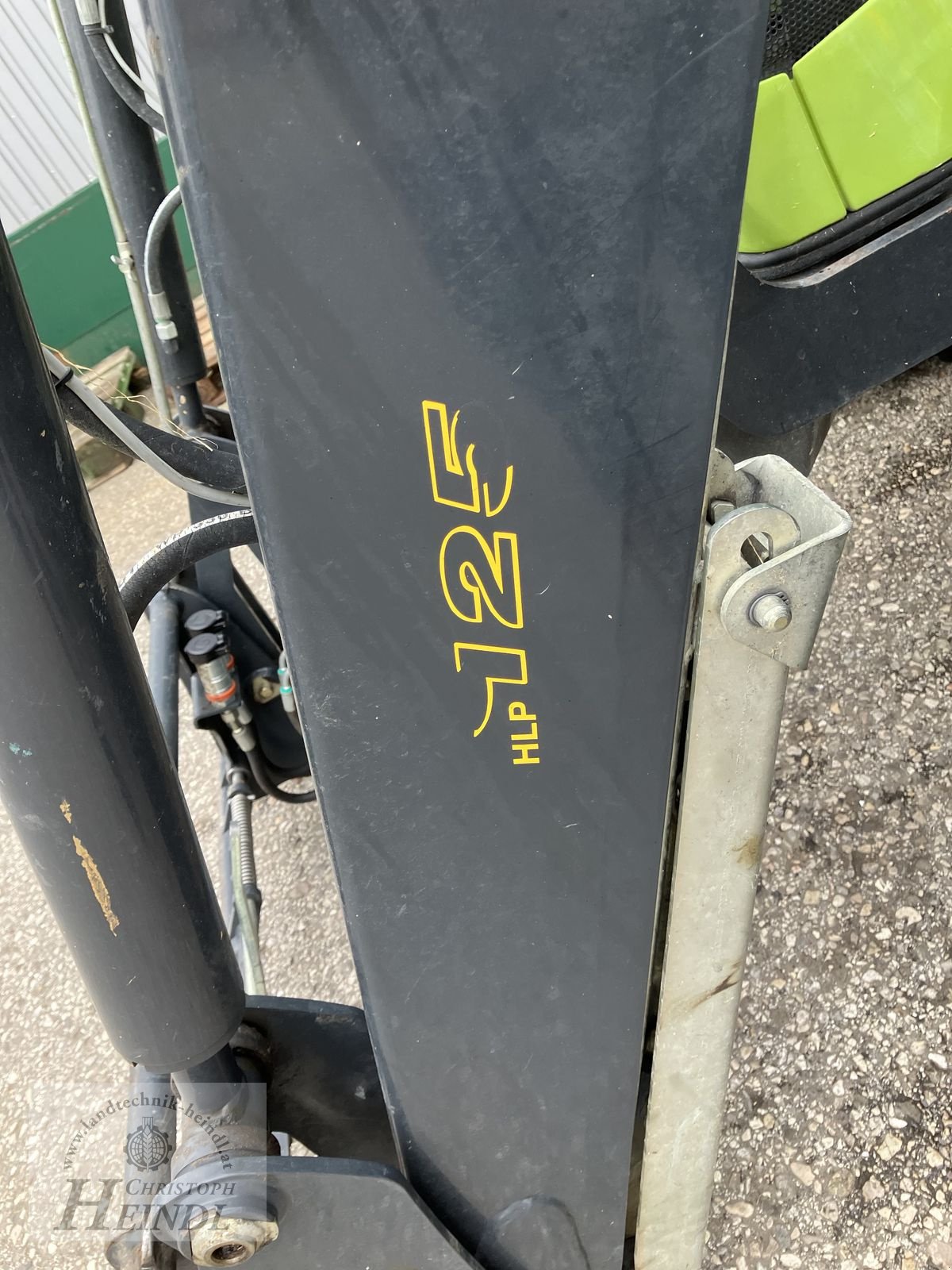 Traktor van het type CLAAS Elios 220, Gebrauchtmaschine in Stephanshart (Foto 26)