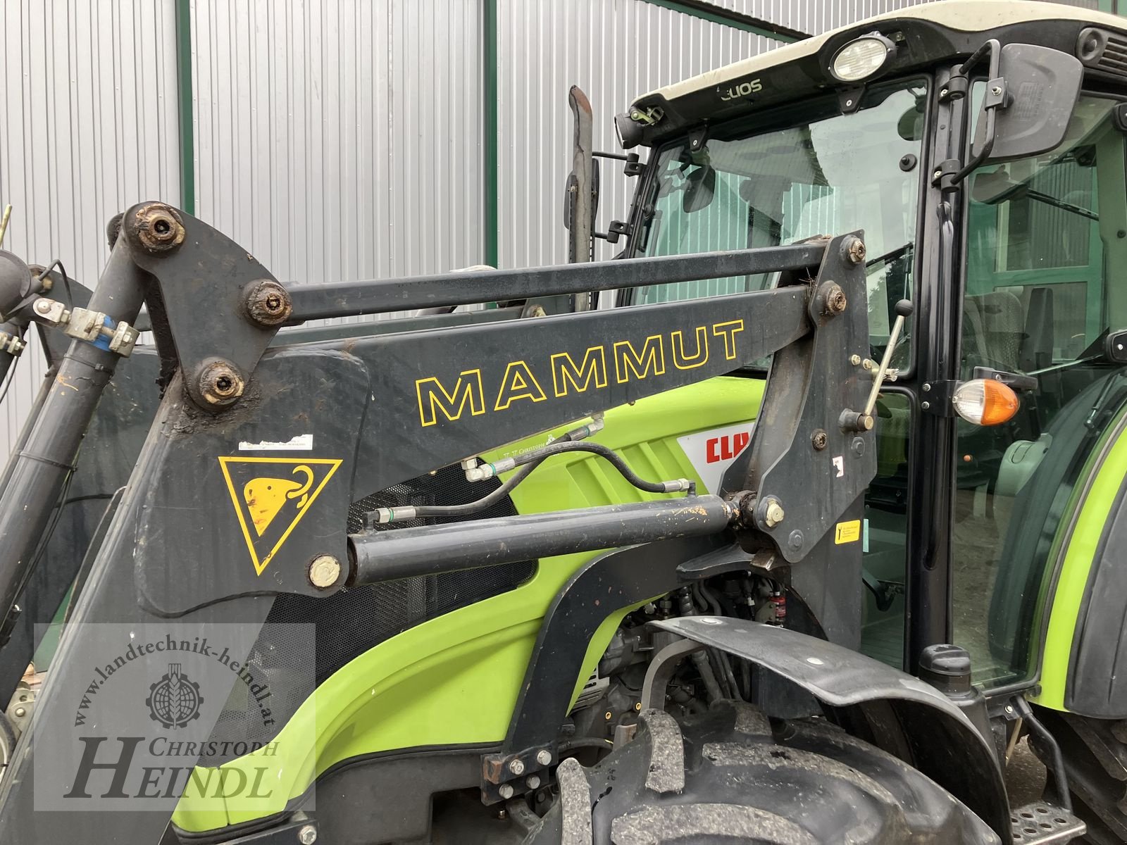 Traktor van het type CLAAS Elios 220, Gebrauchtmaschine in Stephanshart (Foto 25)