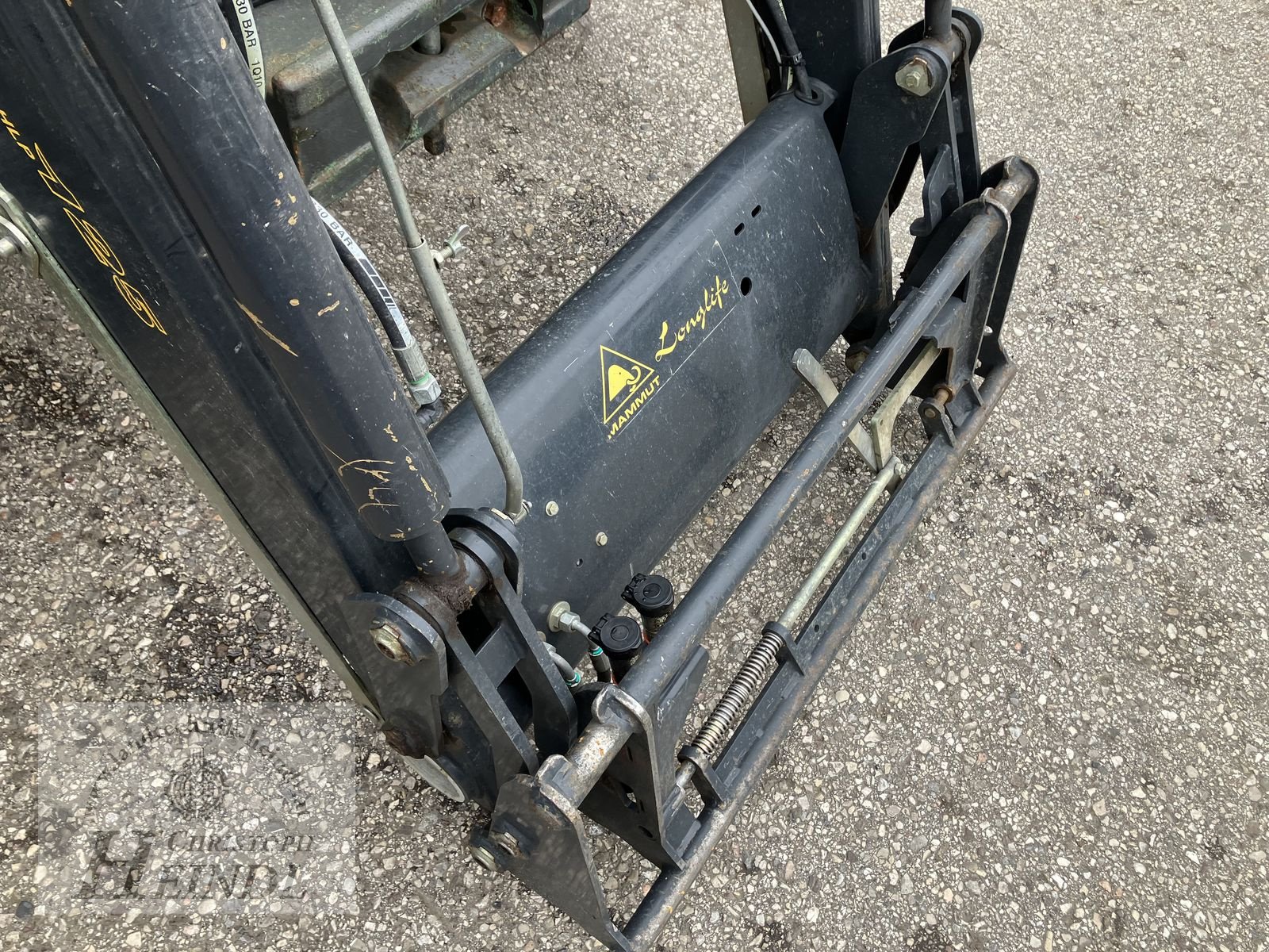 Traktor van het type CLAAS Elios 220, Gebrauchtmaschine in Stephanshart (Foto 27)