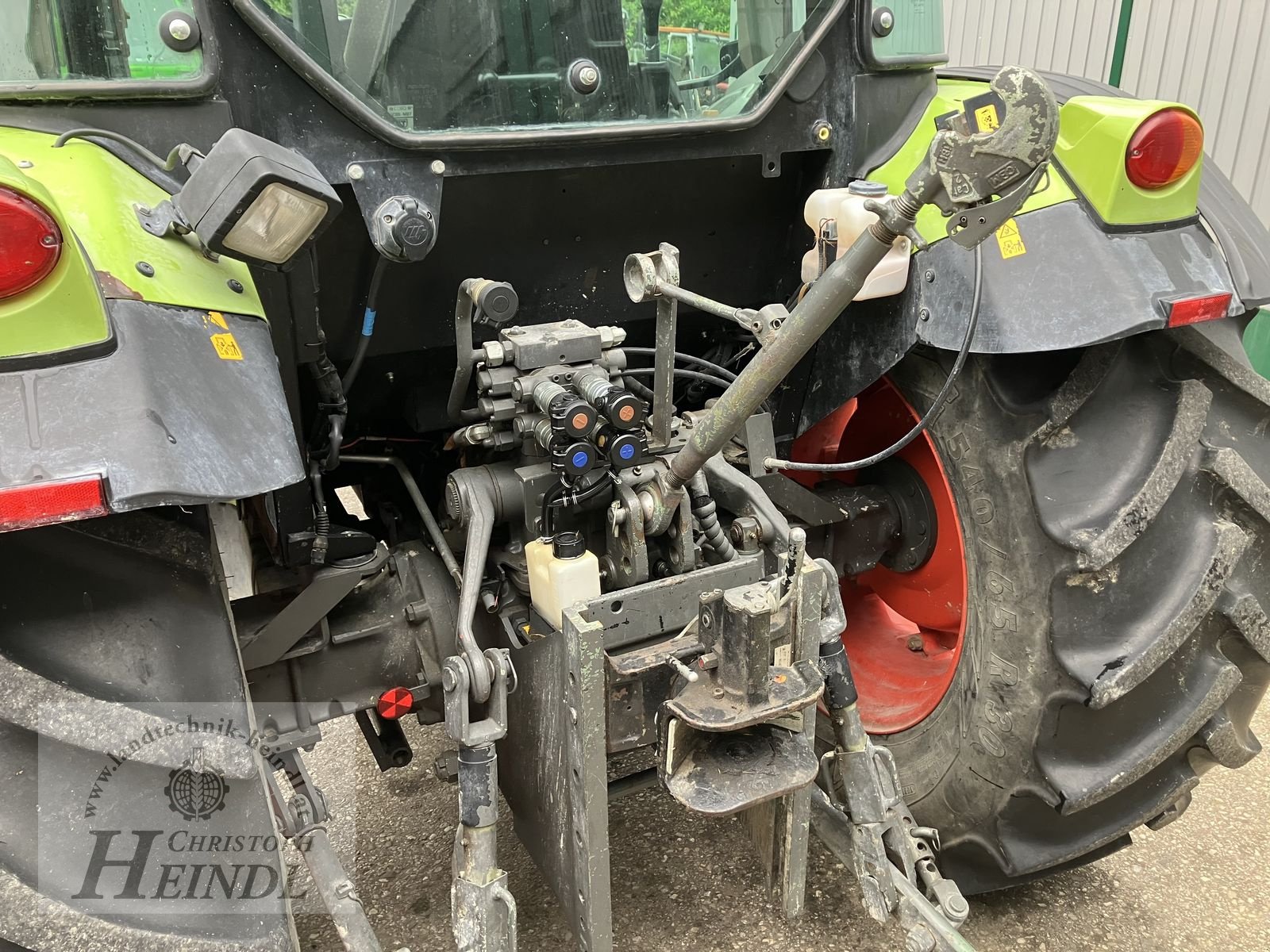 Traktor van het type CLAAS Elios 220, Gebrauchtmaschine in Stephanshart (Foto 7)