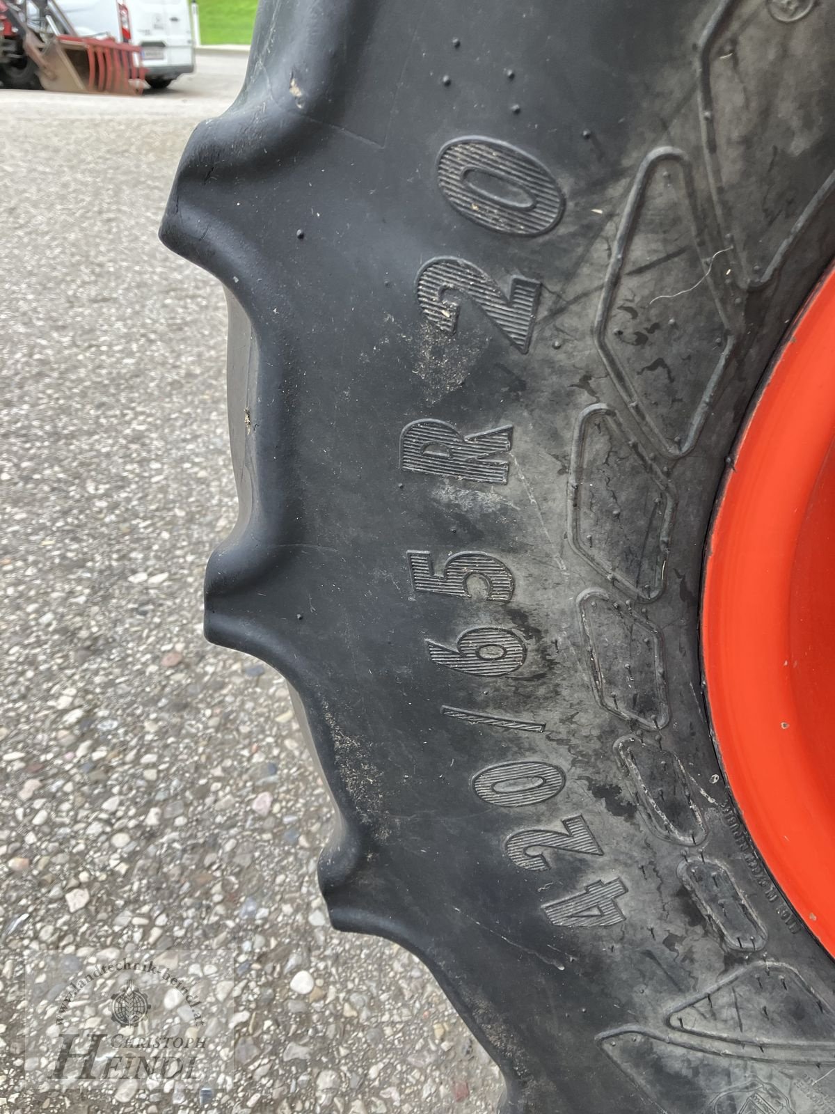 Traktor van het type CLAAS Elios 220, Gebrauchtmaschine in Stephanshart (Foto 11)