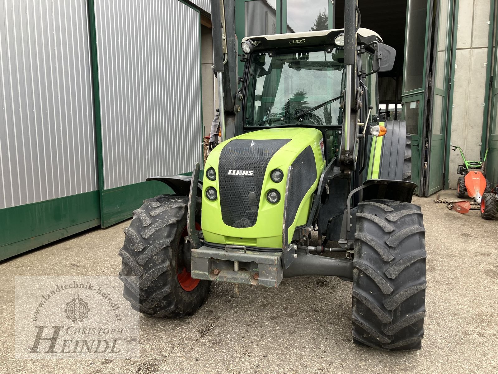 Traktor van het type CLAAS Elios 220, Gebrauchtmaschine in Stephanshart (Foto 4)
