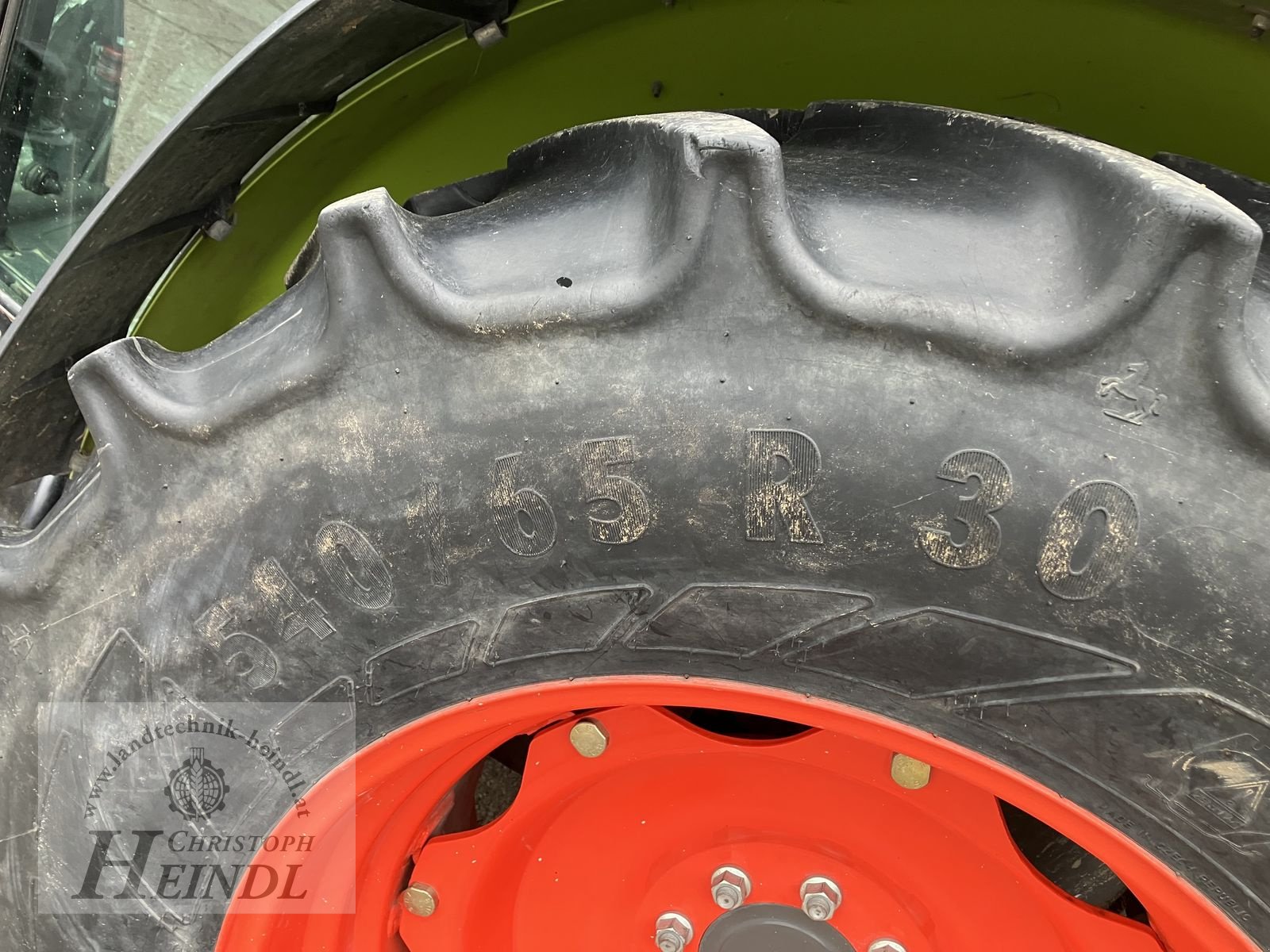 Traktor van het type CLAAS Elios 220, Gebrauchtmaschine in Stephanshart (Foto 9)