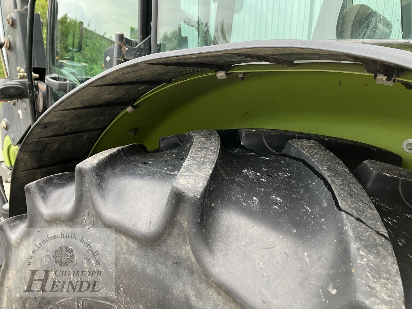 Traktor van het type CLAAS Elios 220, Gebrauchtmaschine in Stephanshart (Foto 10)