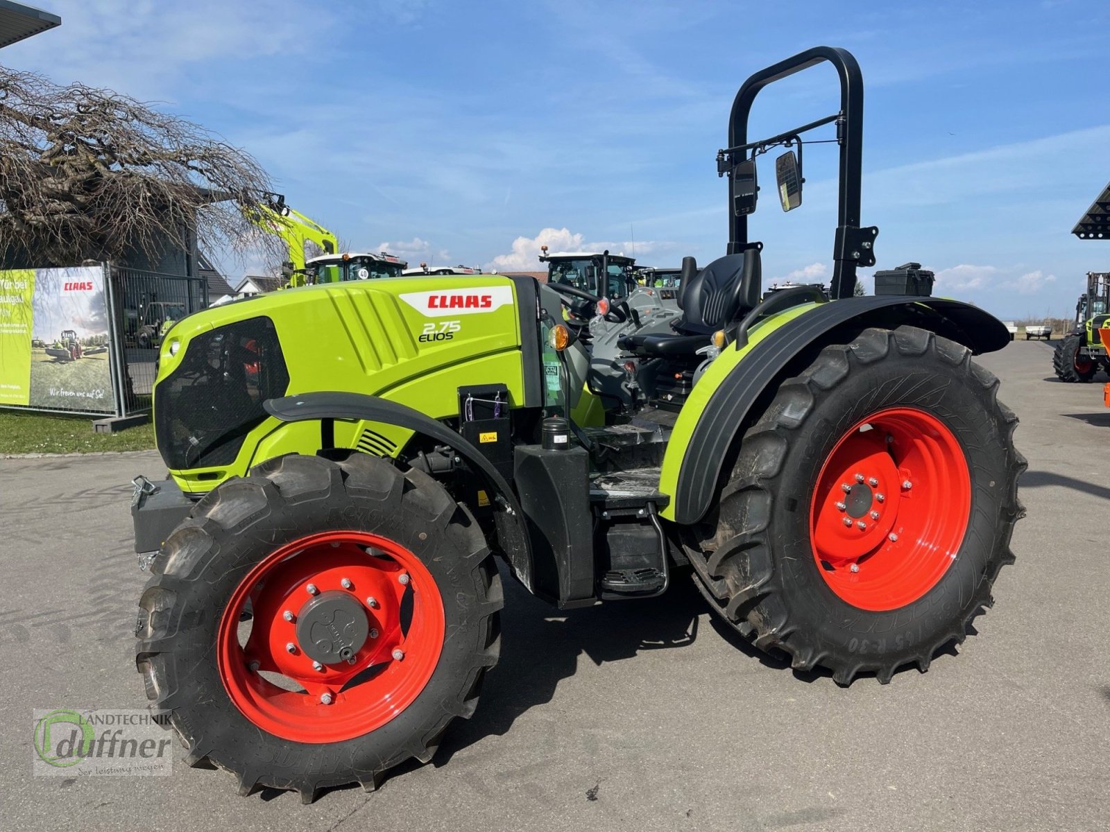 Traktor typu CLAAS Elios 2.75 Plattform Trend, Neumaschine v Hohentengen (Obrázok 1)