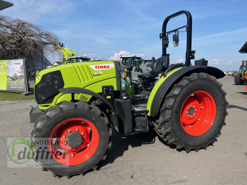 Traktor типа CLAAS Elios 2.75 Plattform Trend, Neumaschine в Hohentengen (Фотография 1)
