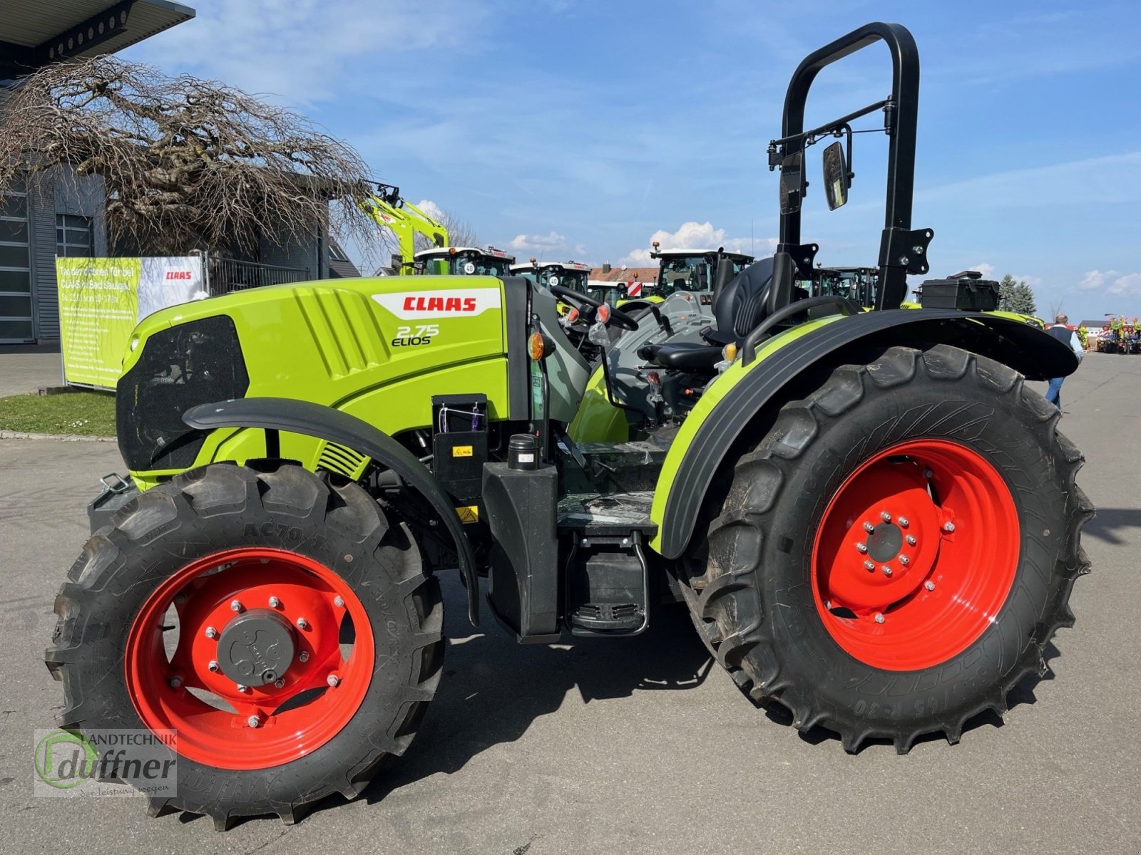 Traktor typu CLAAS Elios 2.75 Plattform Trend, Neumaschine v Hohentengen (Obrázok 2)
