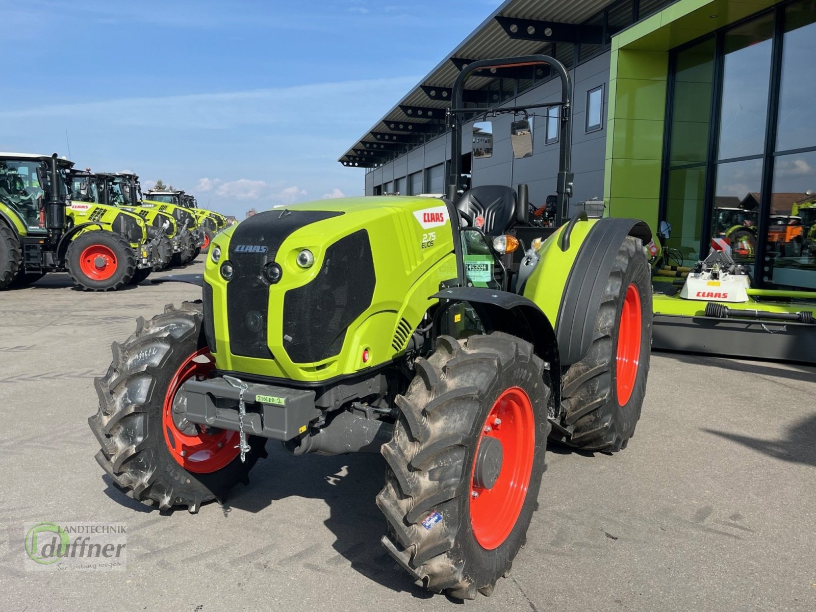 Traktor typu CLAAS Elios 2.75 Plattform Trend, Neumaschine v Hohentengen (Obrázok 3)