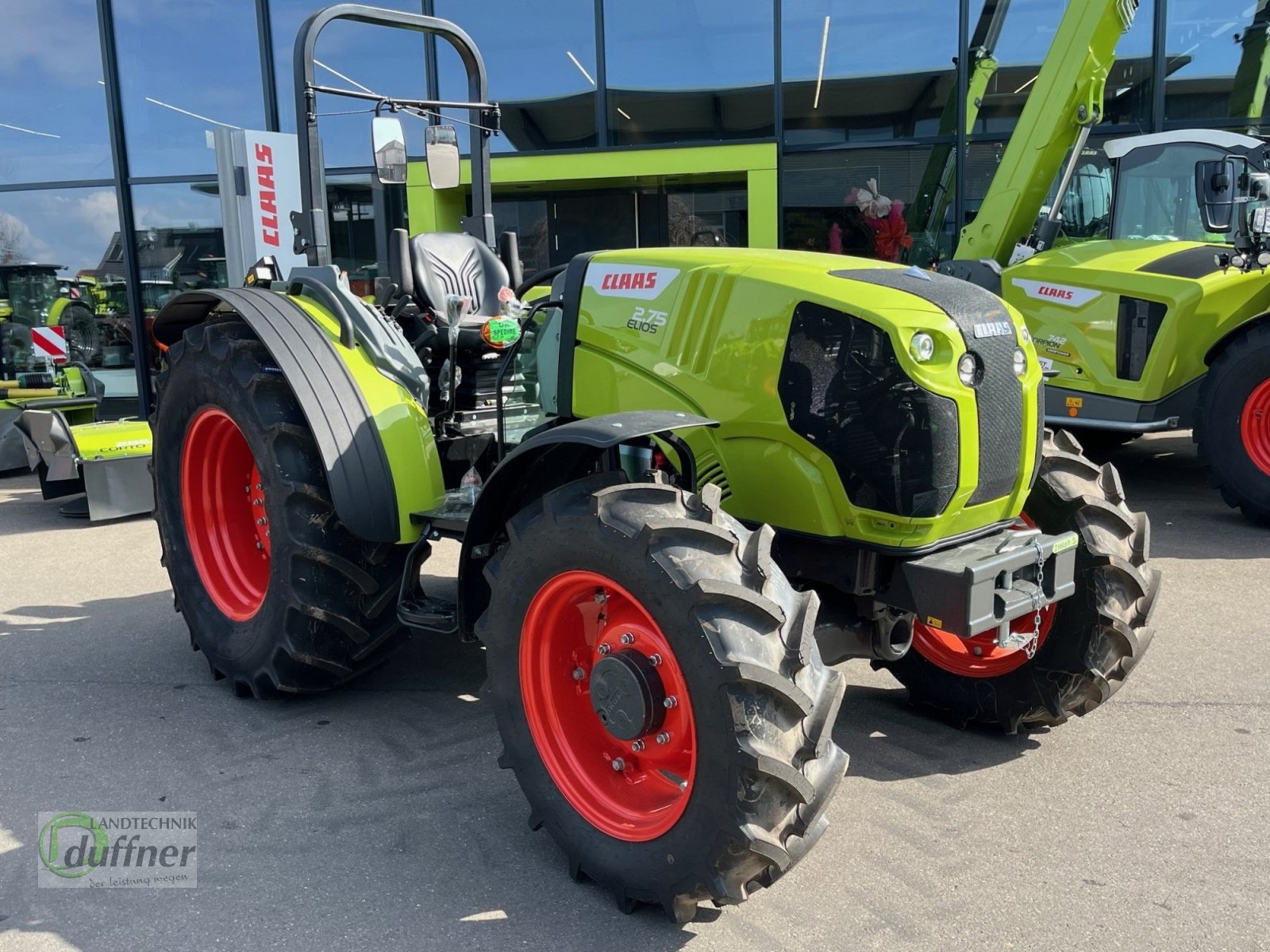 Traktor typu CLAAS Elios 2.75 Plattform Trend, Neumaschine v Hohentengen (Obrázok 4)