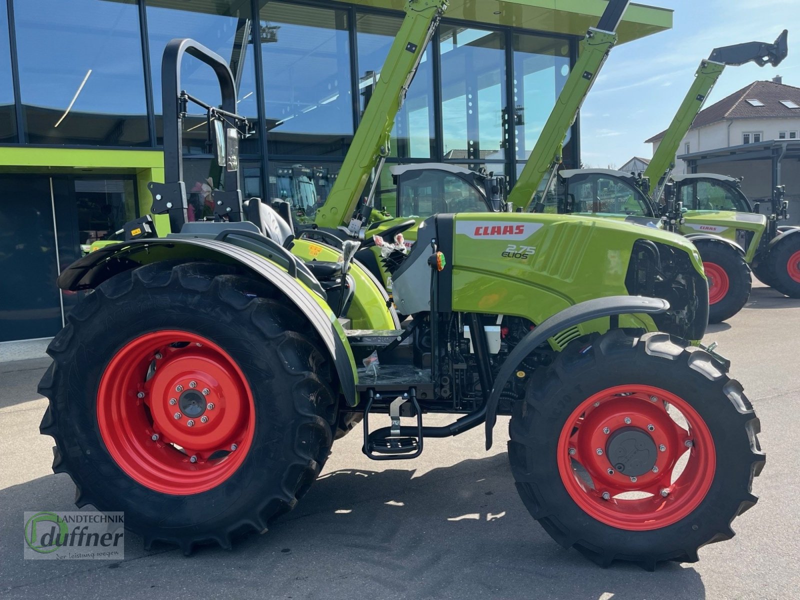 Traktor typu CLAAS Elios 2.75 Plattform Trend, Neumaschine v Hohentengen (Obrázok 5)