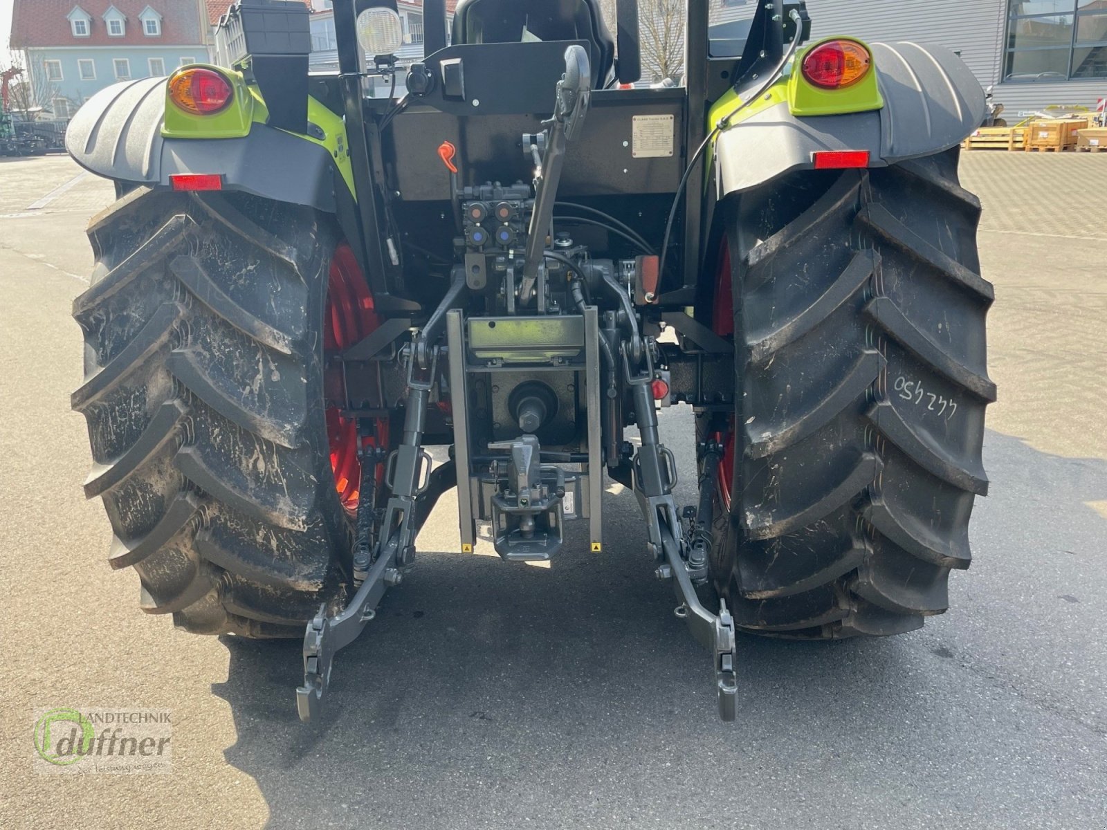 Traktor typu CLAAS Elios 2.75 Plattform Trend, Neumaschine v Hohentengen (Obrázok 6)