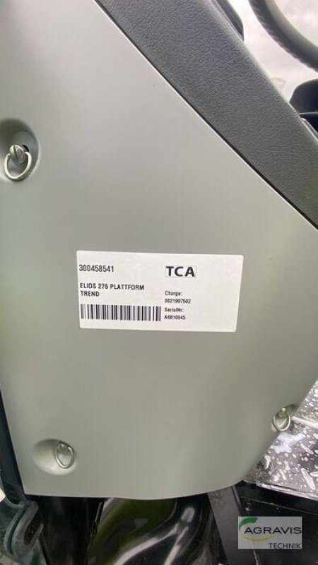 Traktor des Typs CLAAS ELIOS 2.75 PLATTFORM TREND, Neumaschine in Kottenheim (Bild 6)