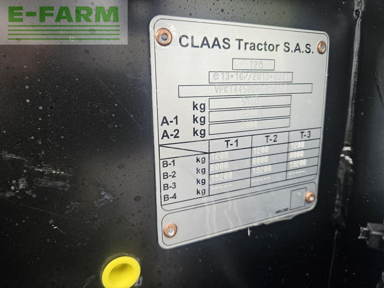 Traktor типа CLAAS elios 2.75, Gebrauchtmaschine в ILZ (Фотография 11)