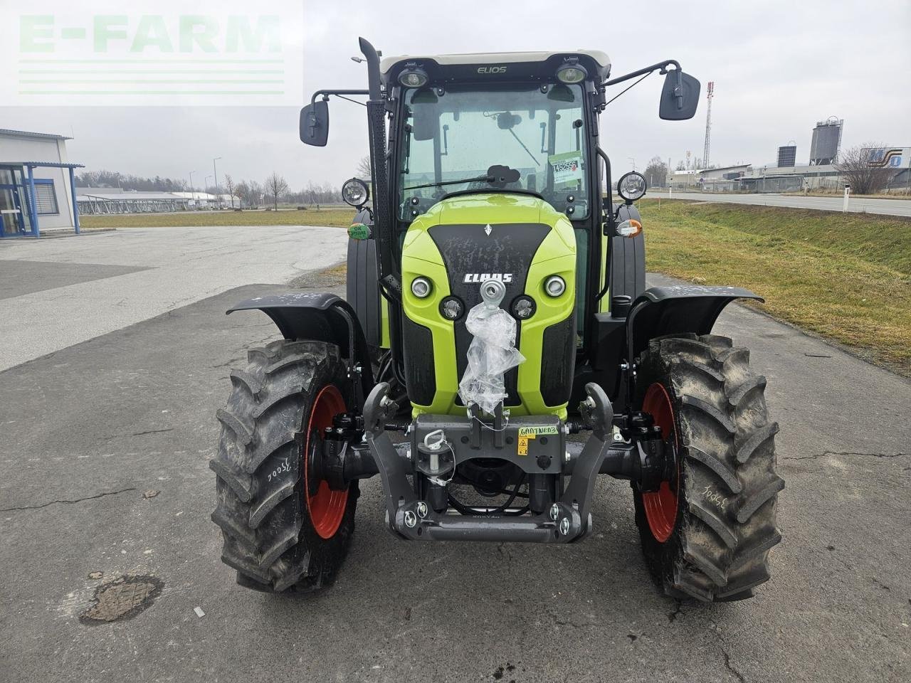 Traktor του τύπου CLAAS elios 2.75, Gebrauchtmaschine σε ILZ (Φωτογραφία 2)
