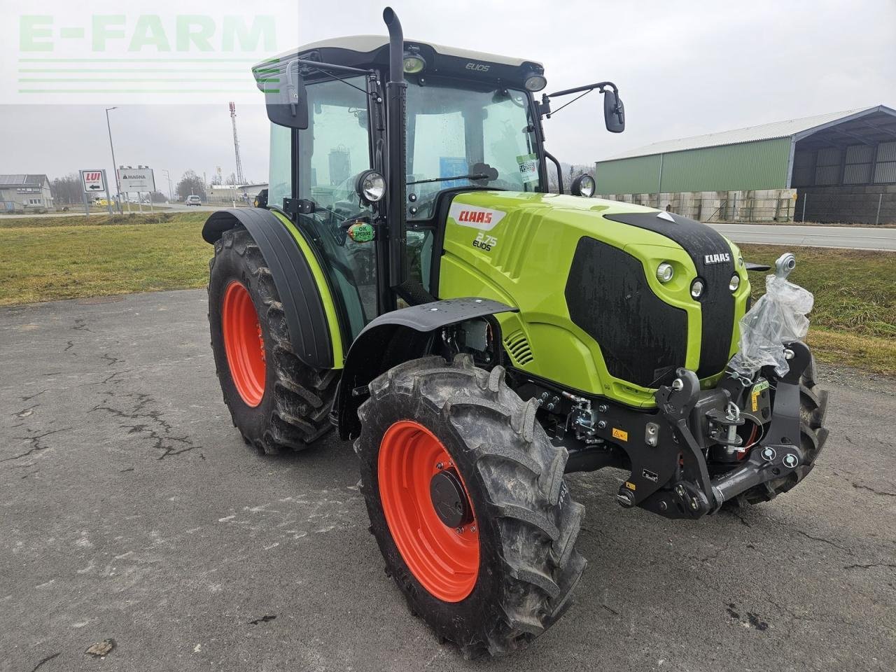 Traktor του τύπου CLAAS elios 2.75, Gebrauchtmaschine σε ILZ (Φωτογραφία 3)