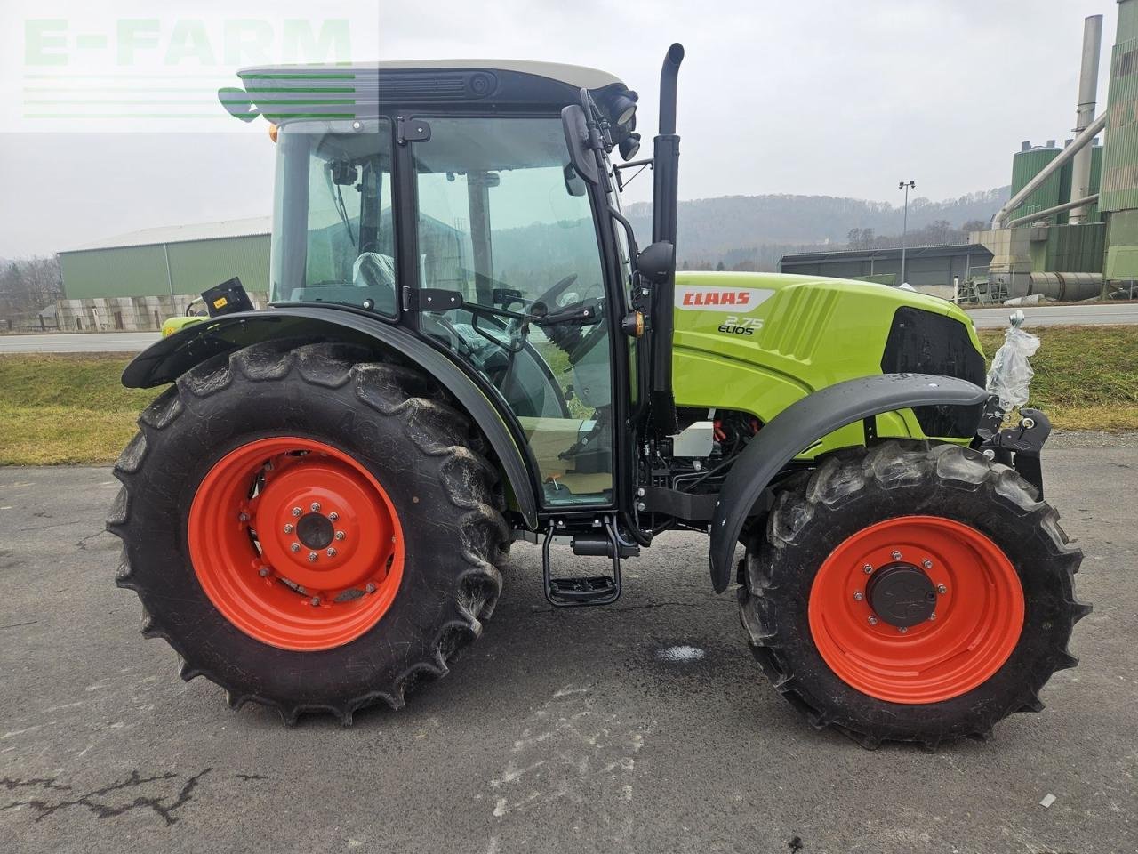 Traktor του τύπου CLAAS elios 2.75, Gebrauchtmaschine σε ILZ (Φωτογραφία 4)