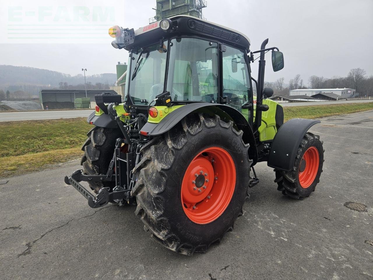 Traktor του τύπου CLAAS elios 2.75, Gebrauchtmaschine σε ILZ (Φωτογραφία 5)