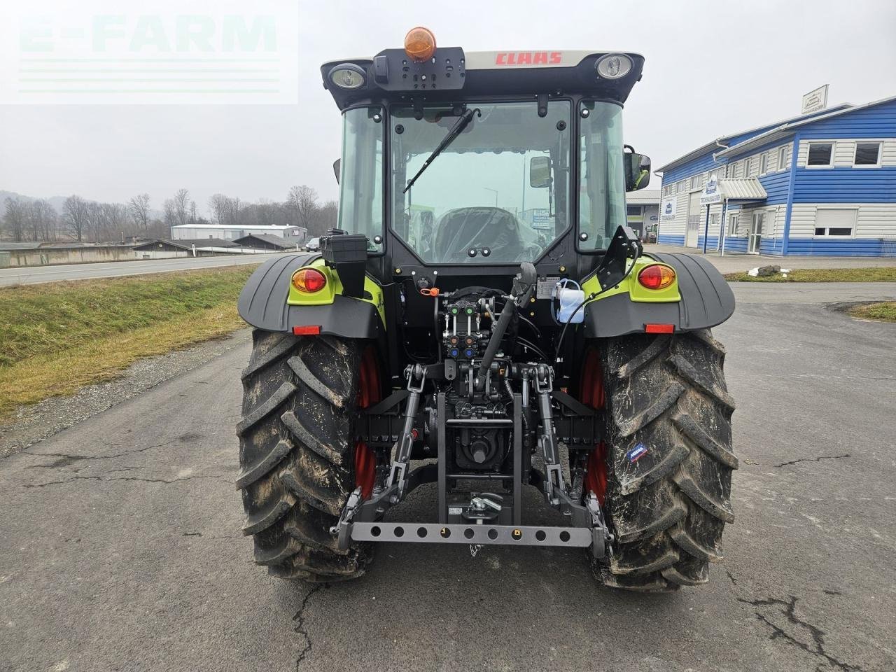 Traktor του τύπου CLAAS elios 2.75, Gebrauchtmaschine σε ILZ (Φωτογραφία 7)